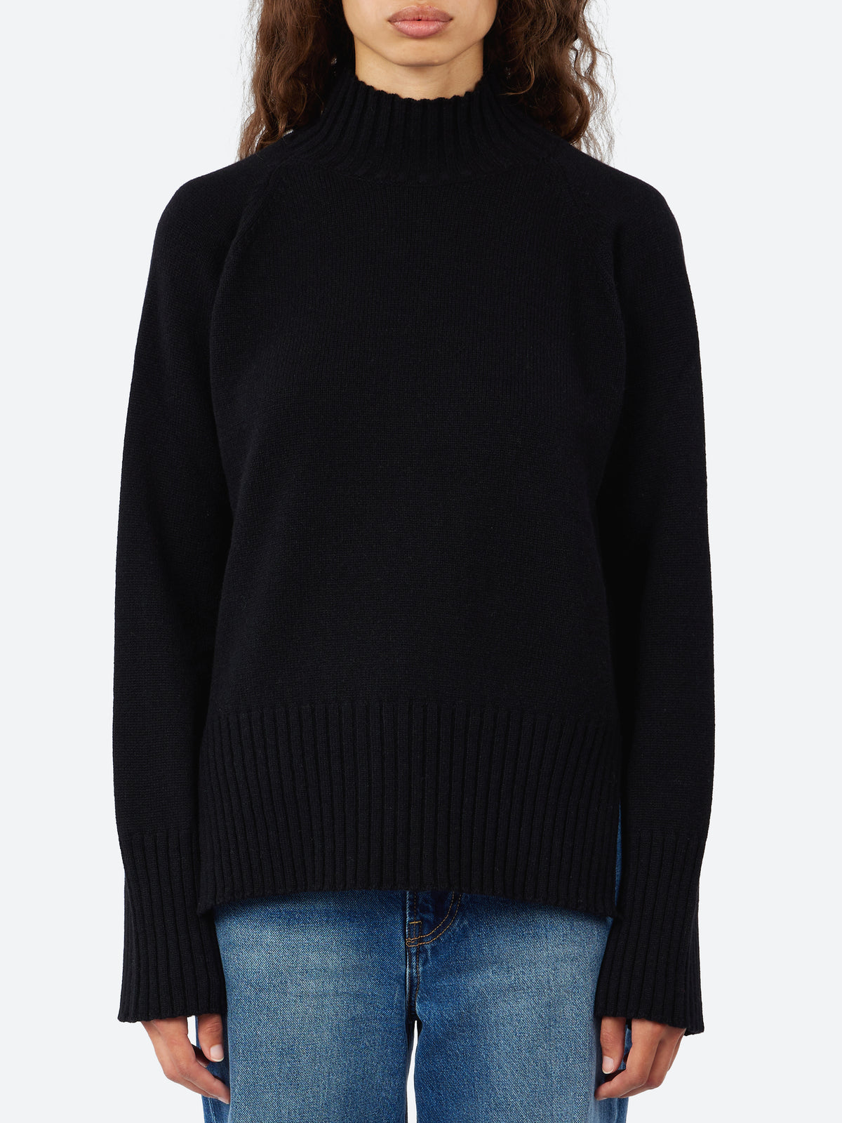 2614 High Neck Pullover