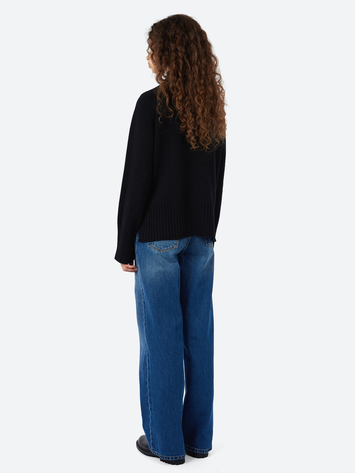 2614 High Neck Pullover