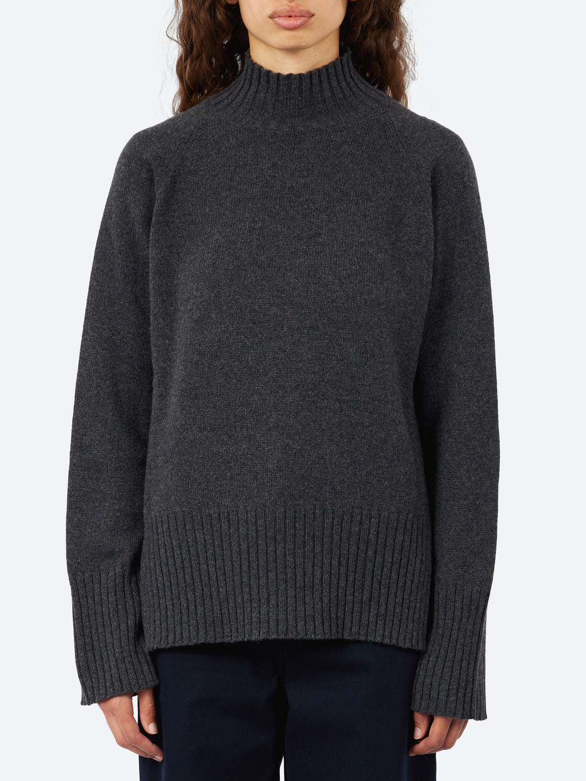 2614 High Neck Pullover