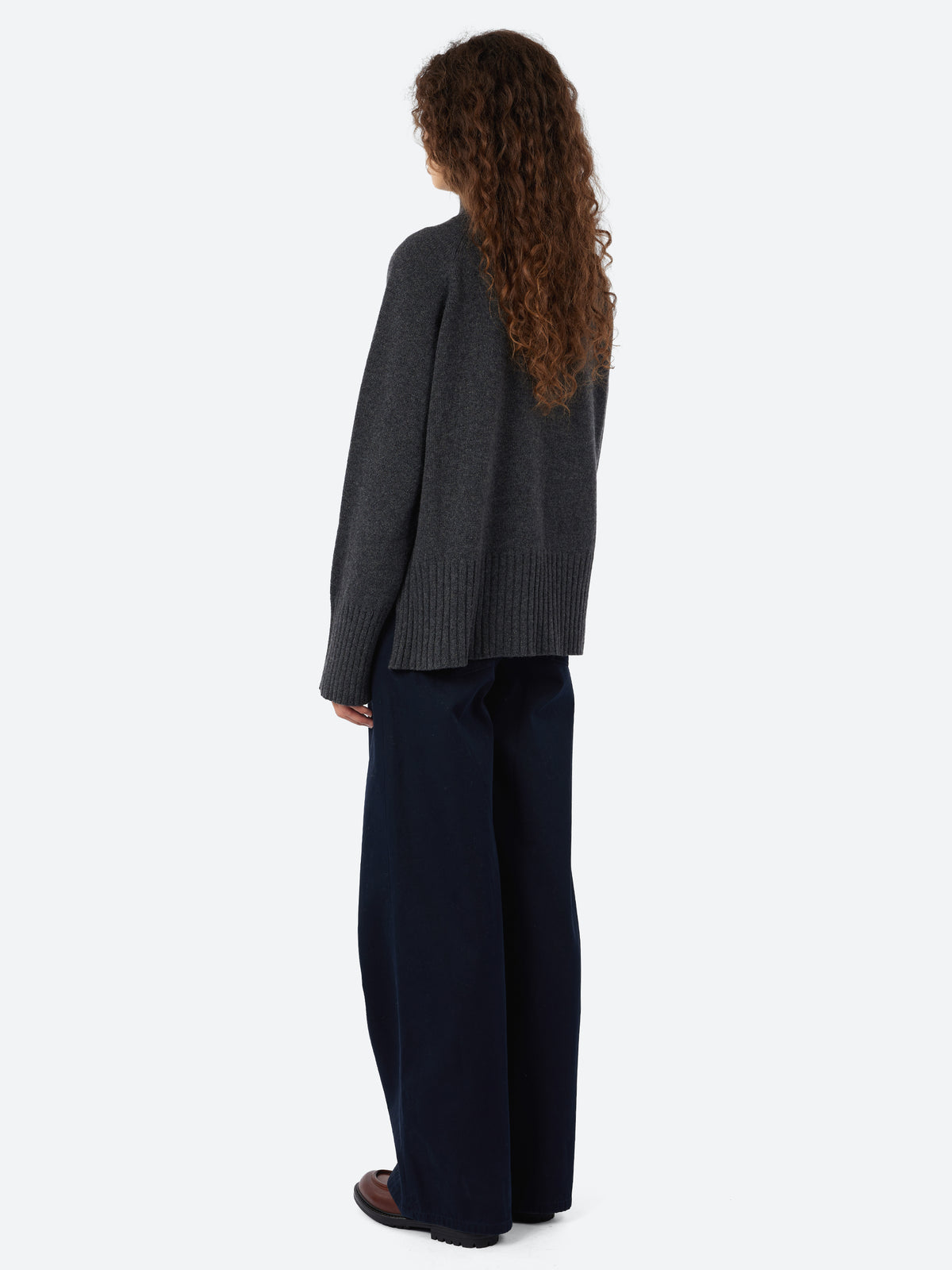 2614 High Neck Pullover