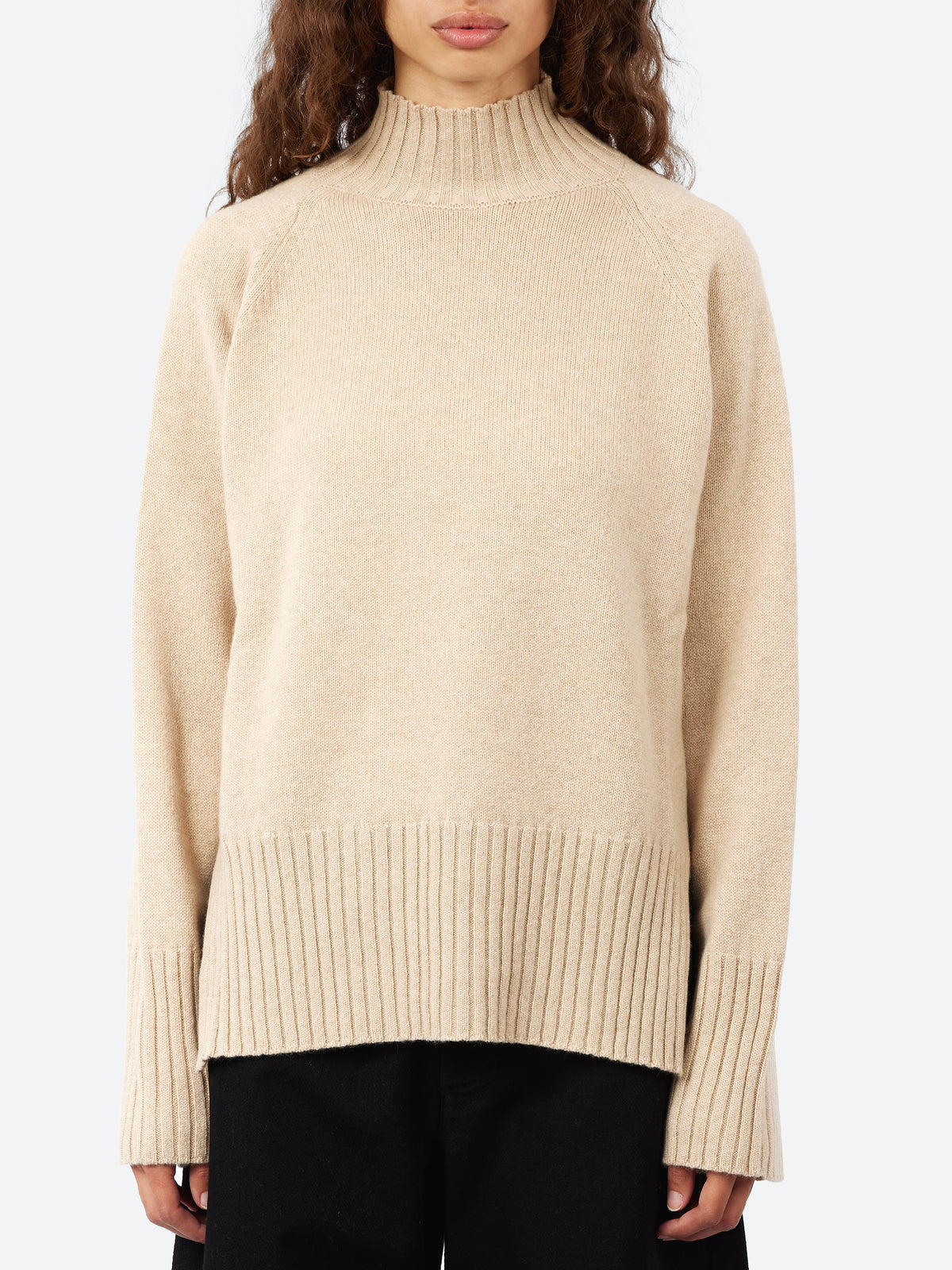 2614 High Neck Pullover