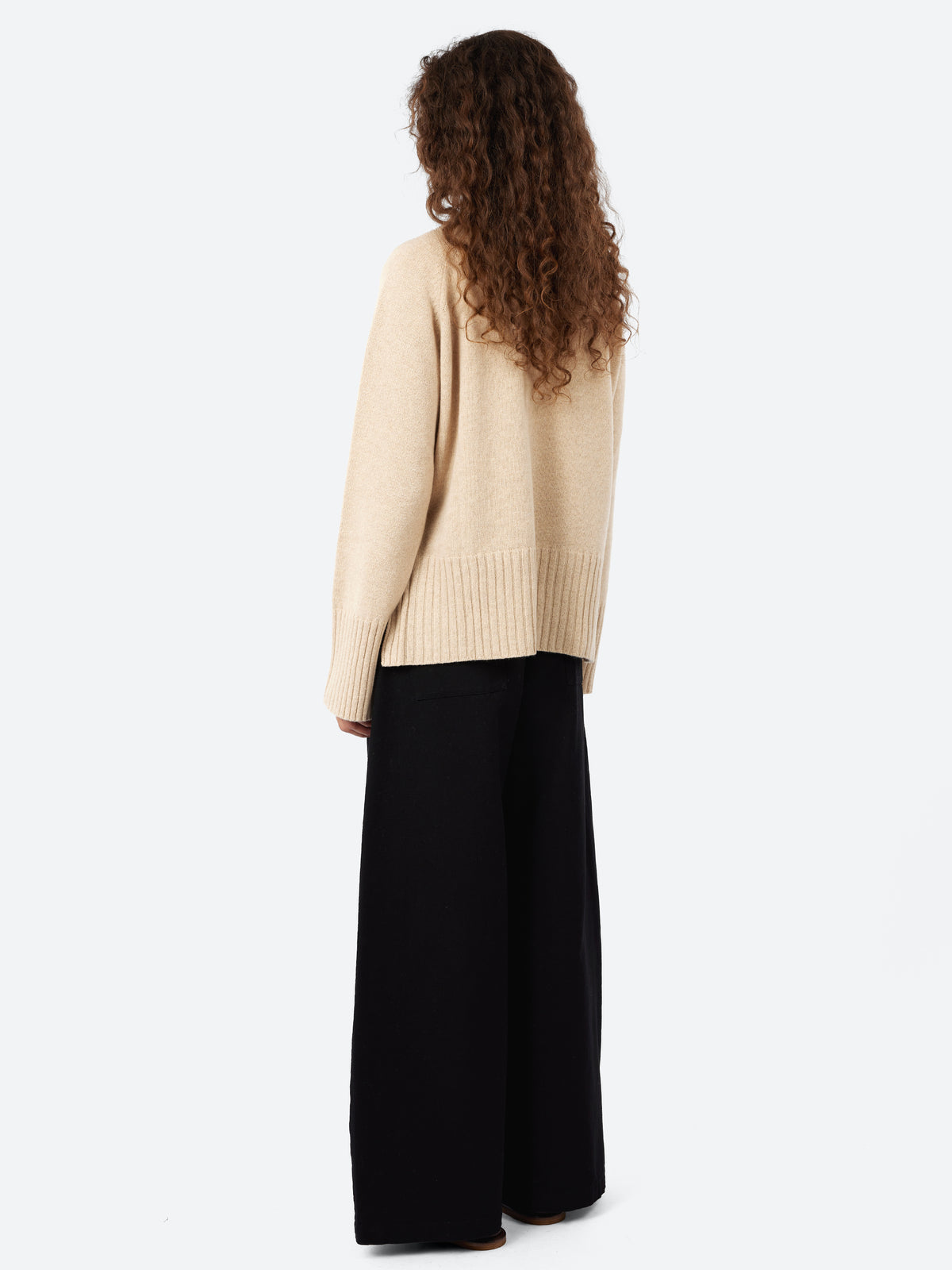 2614 High Neck Pullover