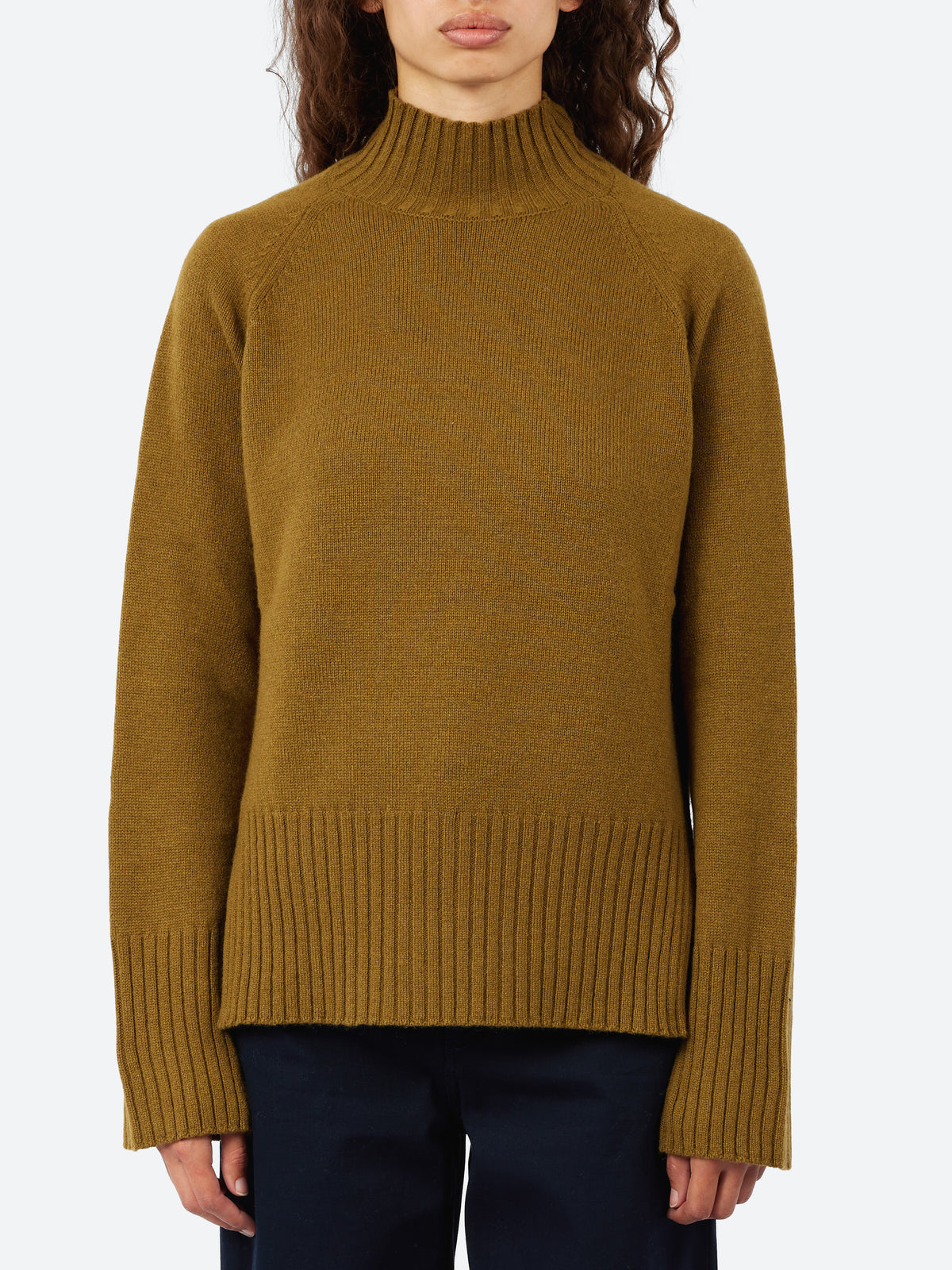 2614 High Neck Pullover