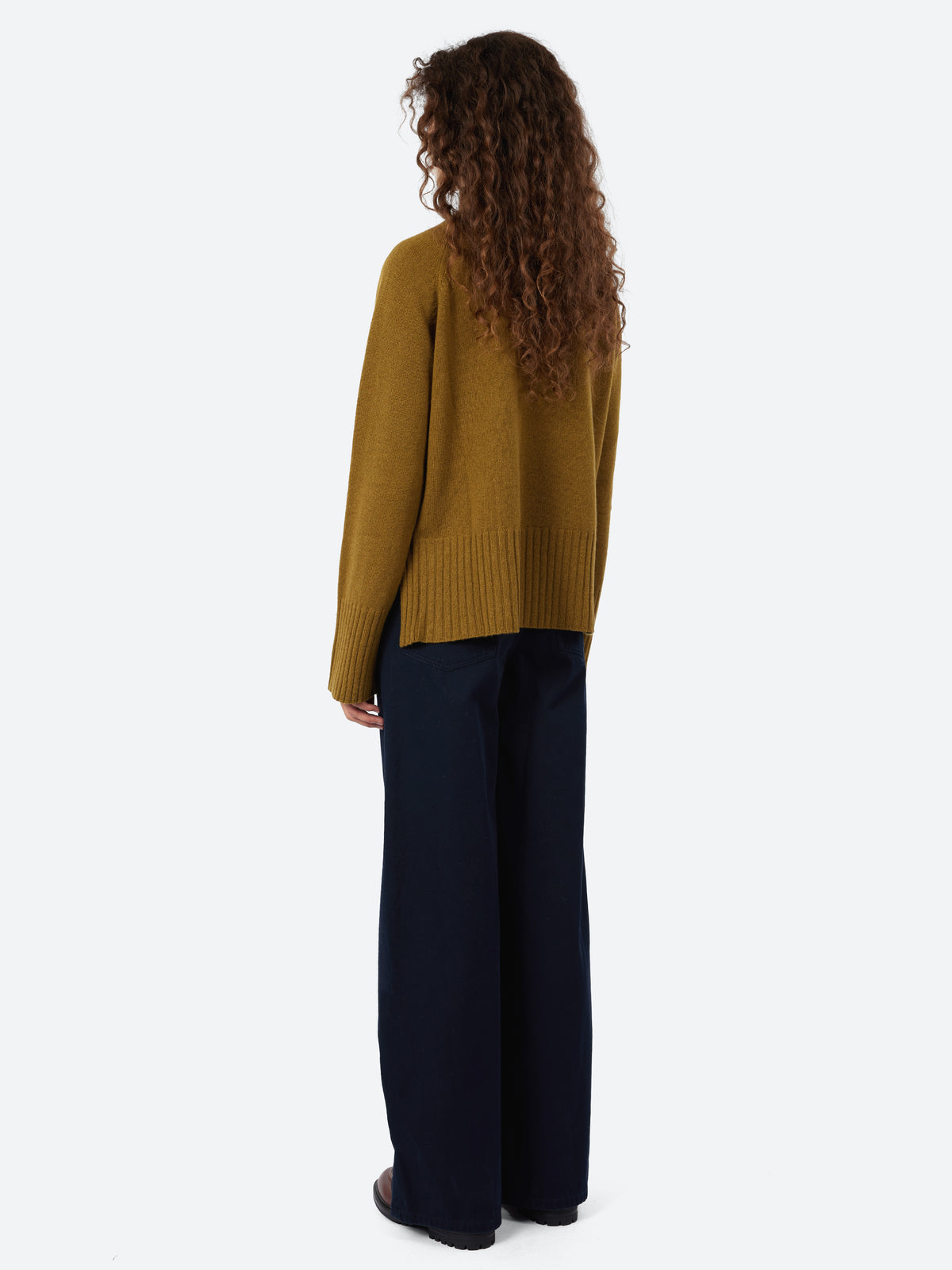 2614 High Neck Pullover