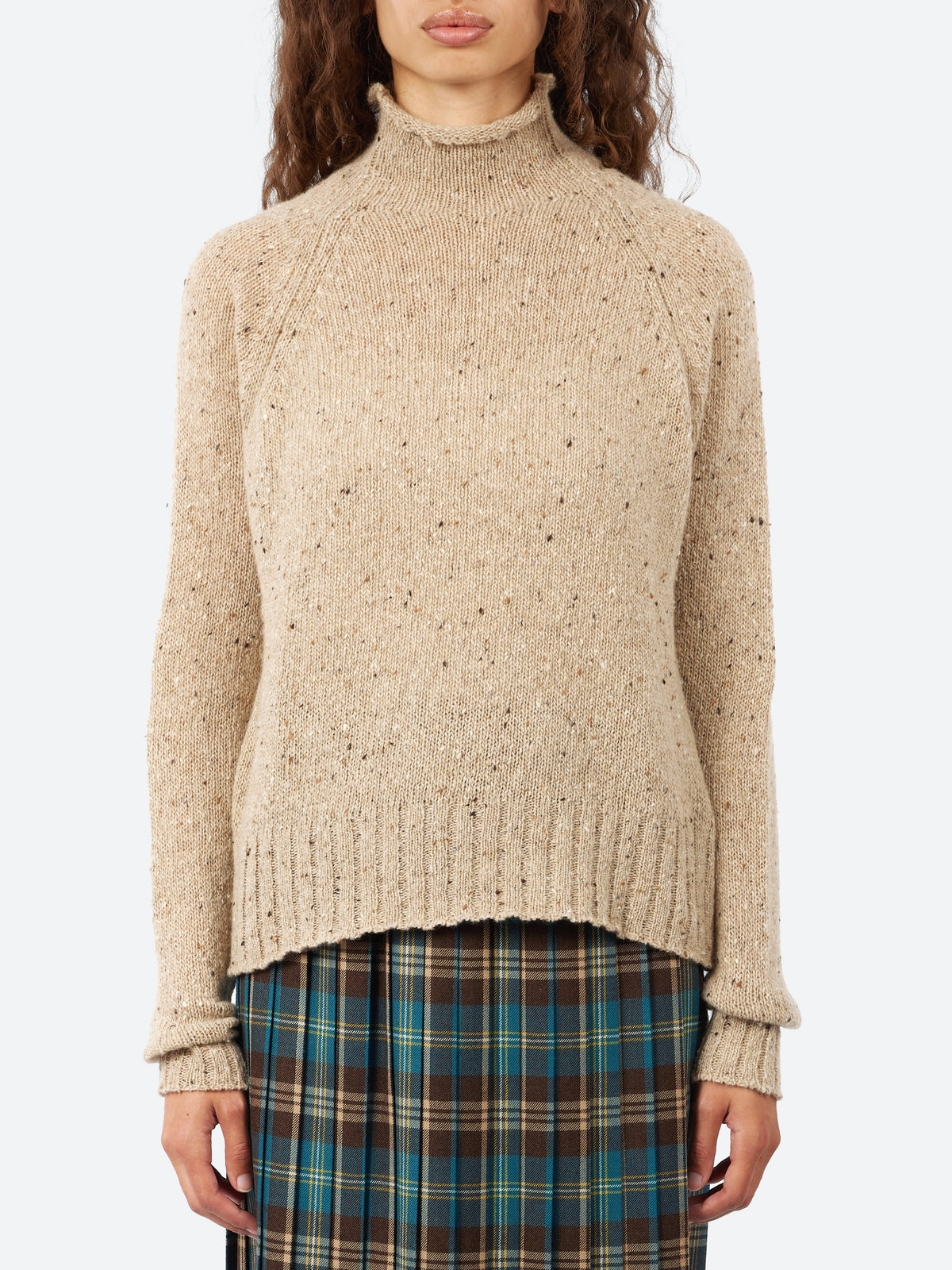 2664 Mockneck Pullover