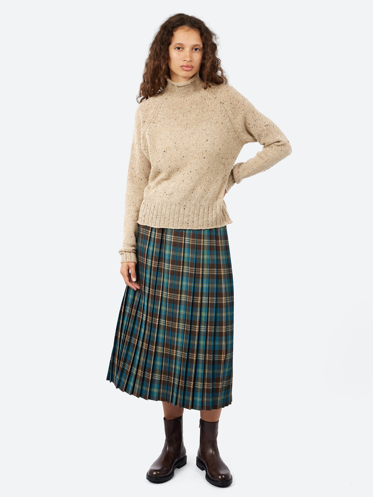 2664 Mockneck Pullover