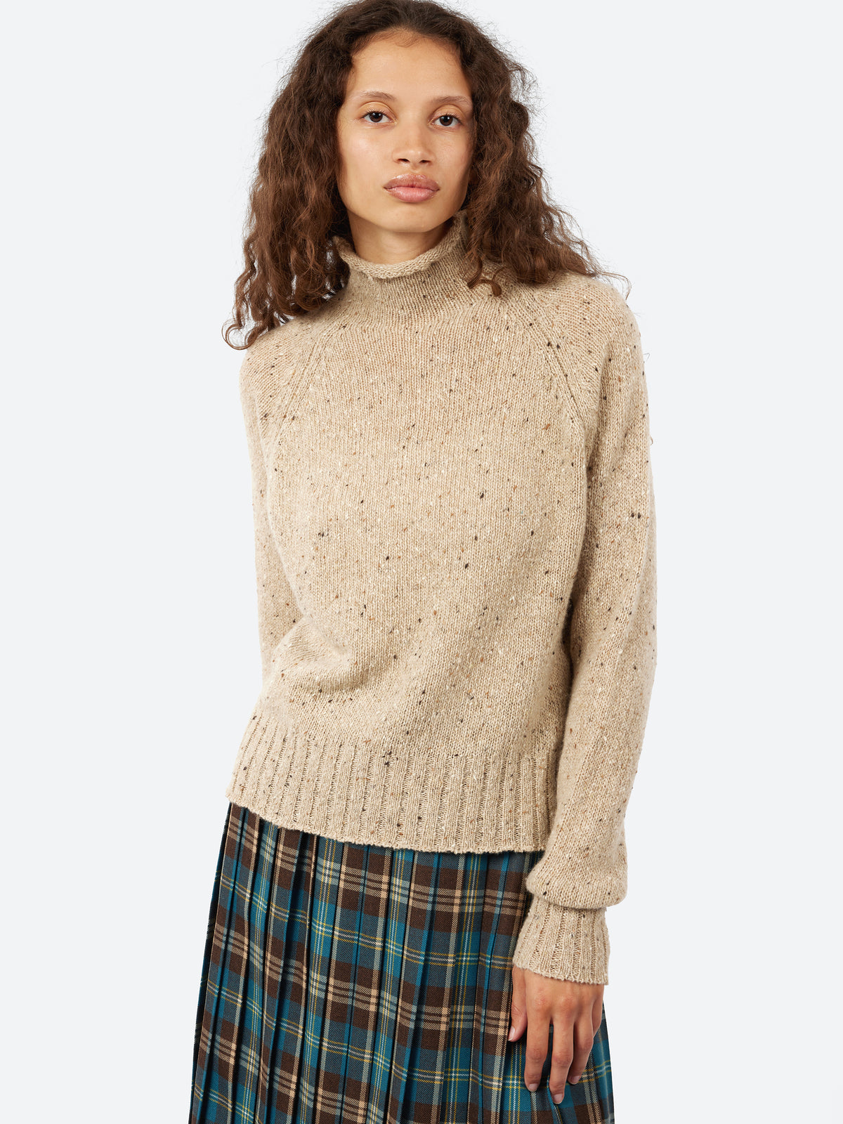 2664 Mockneck Pullover