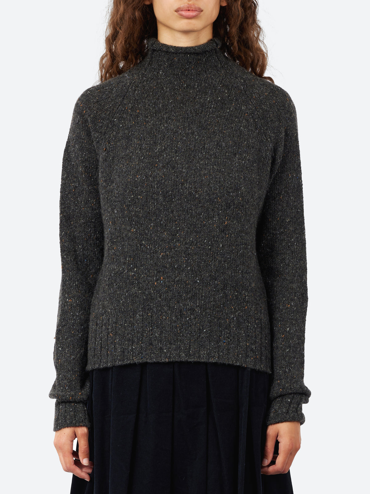 2664 Mockneck Pullover
