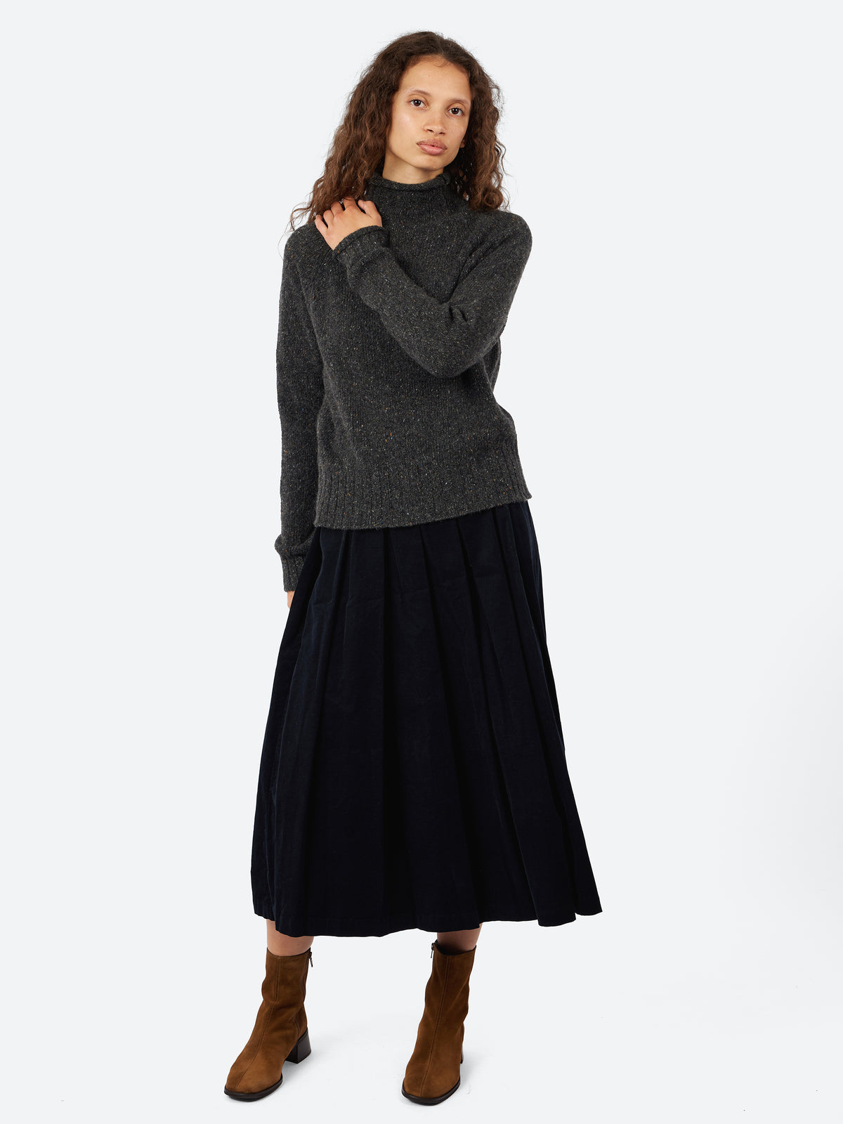 2664 Mockneck Pullover
