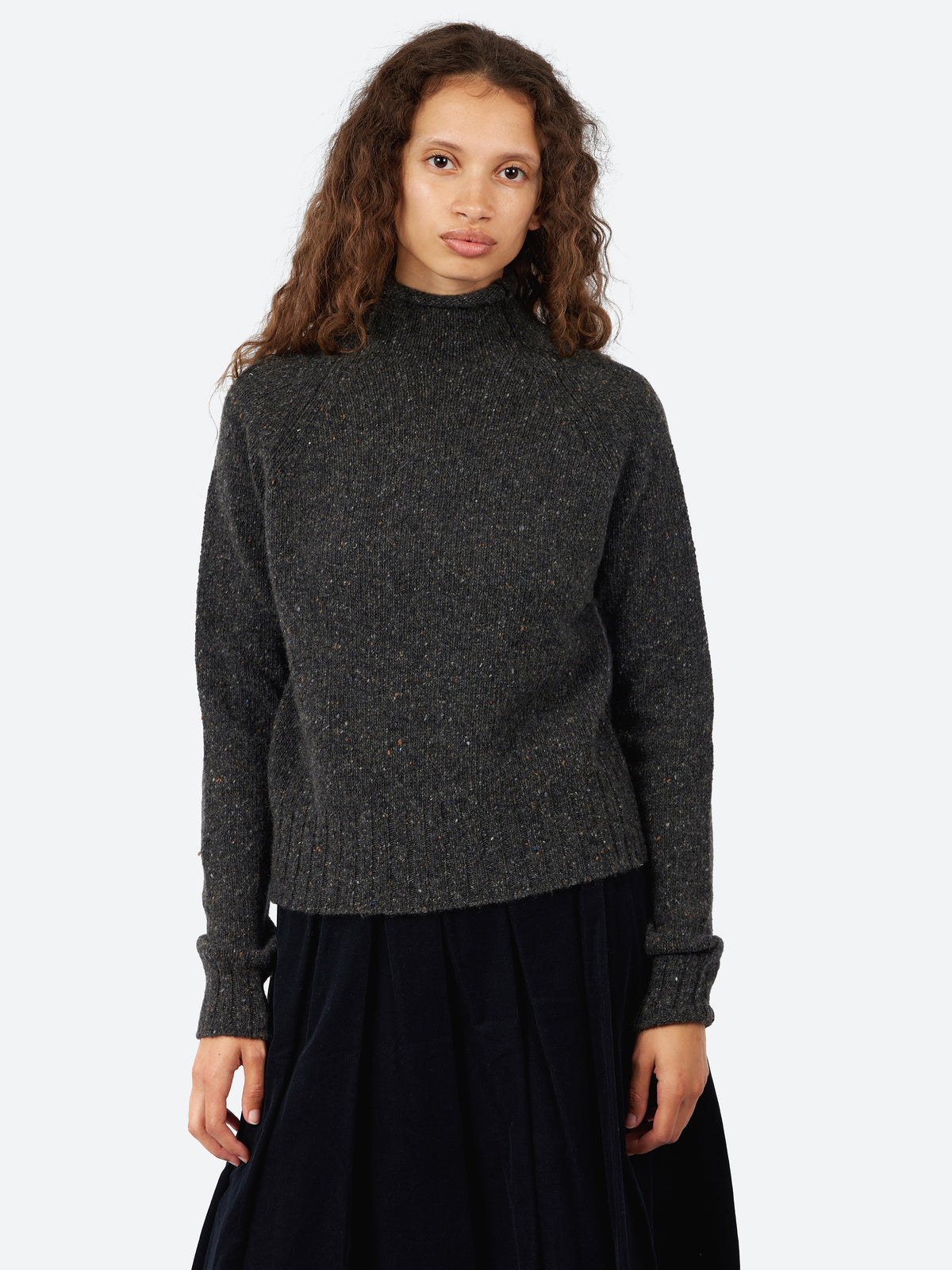 2664 Mockneck Pullover