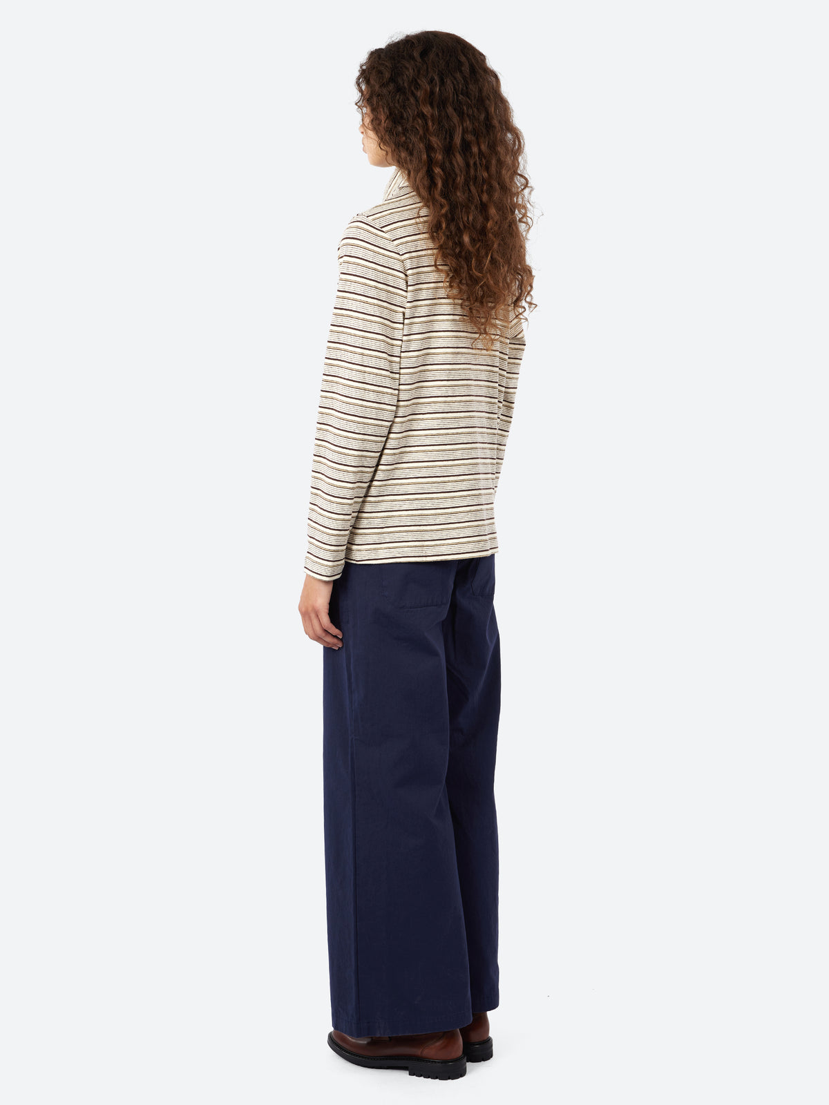Multi Stripe Turtleneck