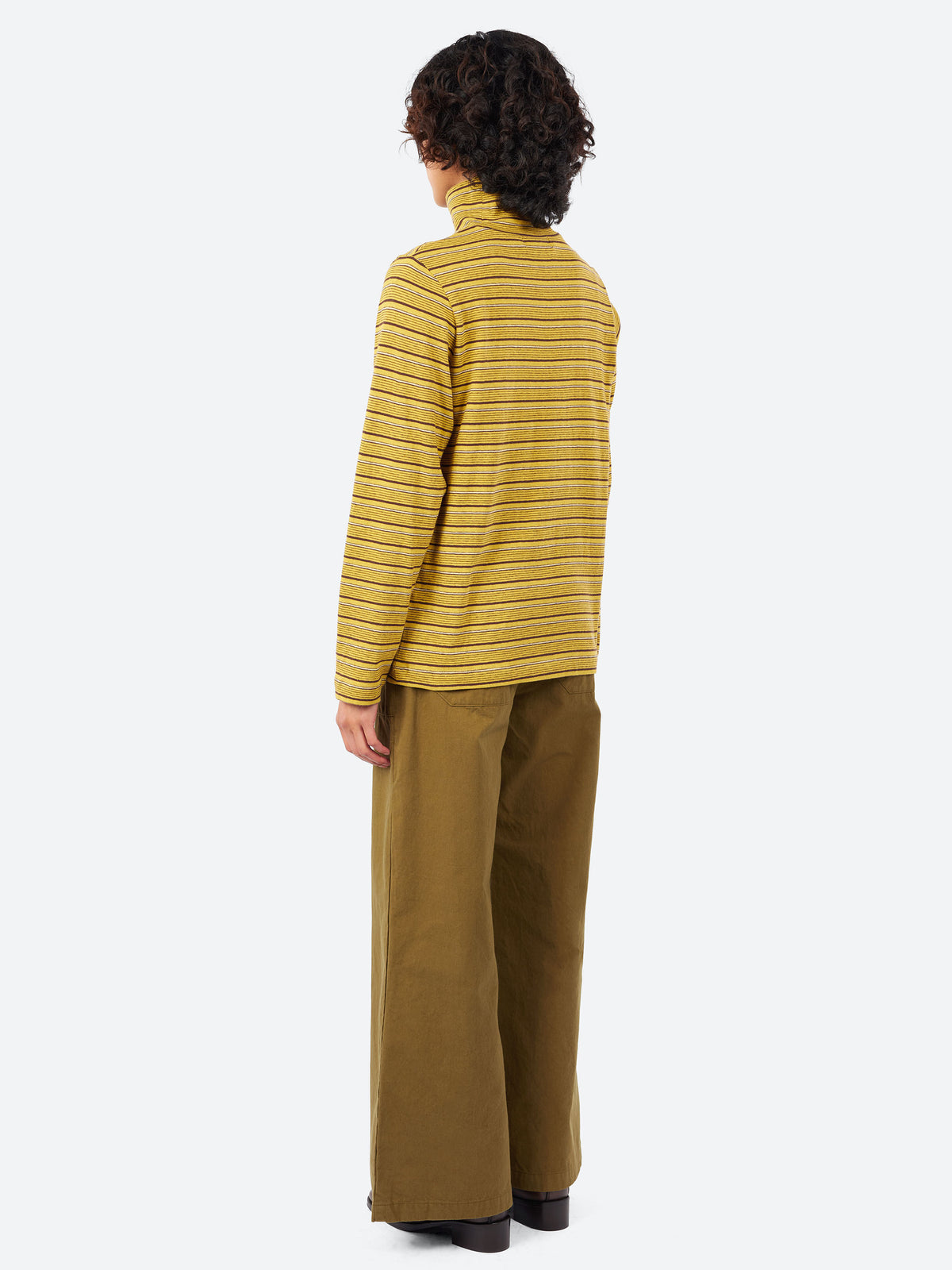 Multi Stripe Turtleneck