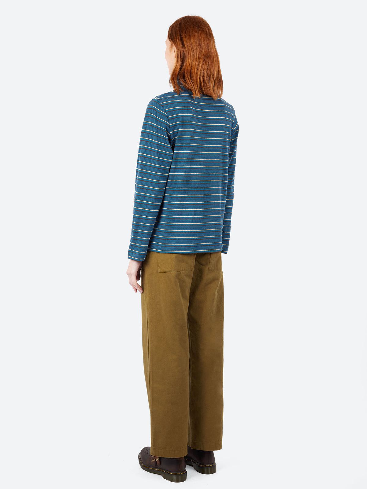 Multi Stripe Turtleneck