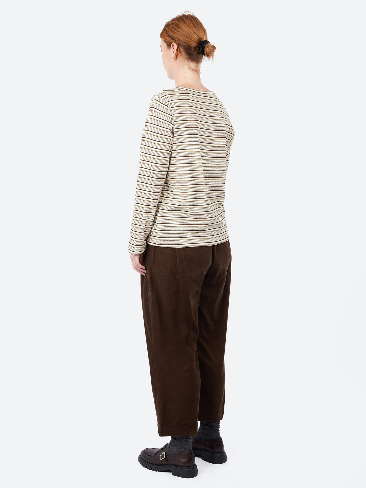Multi Striped Long Sleeve Tee