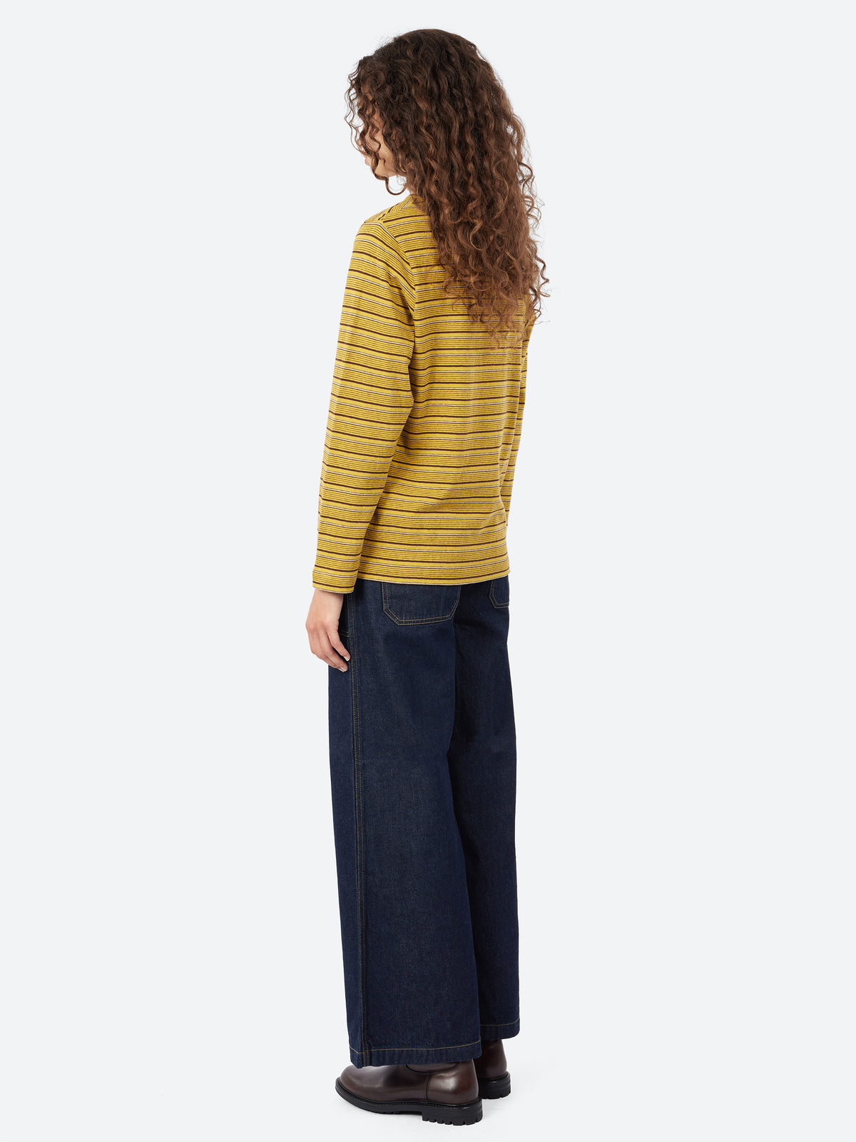 Multi Striped Long Sleeve Tee
