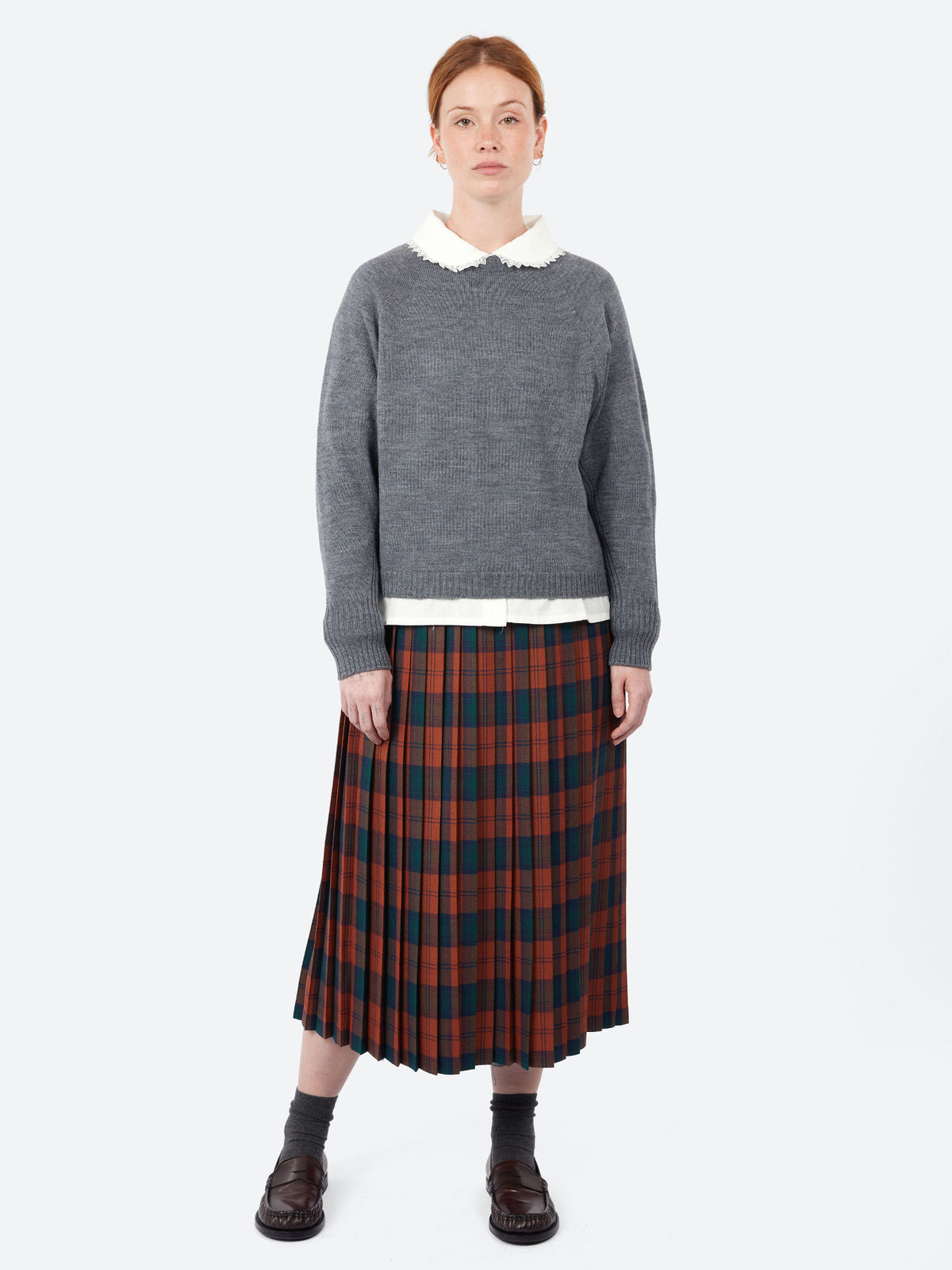 Raglan Sleeve Crewneck