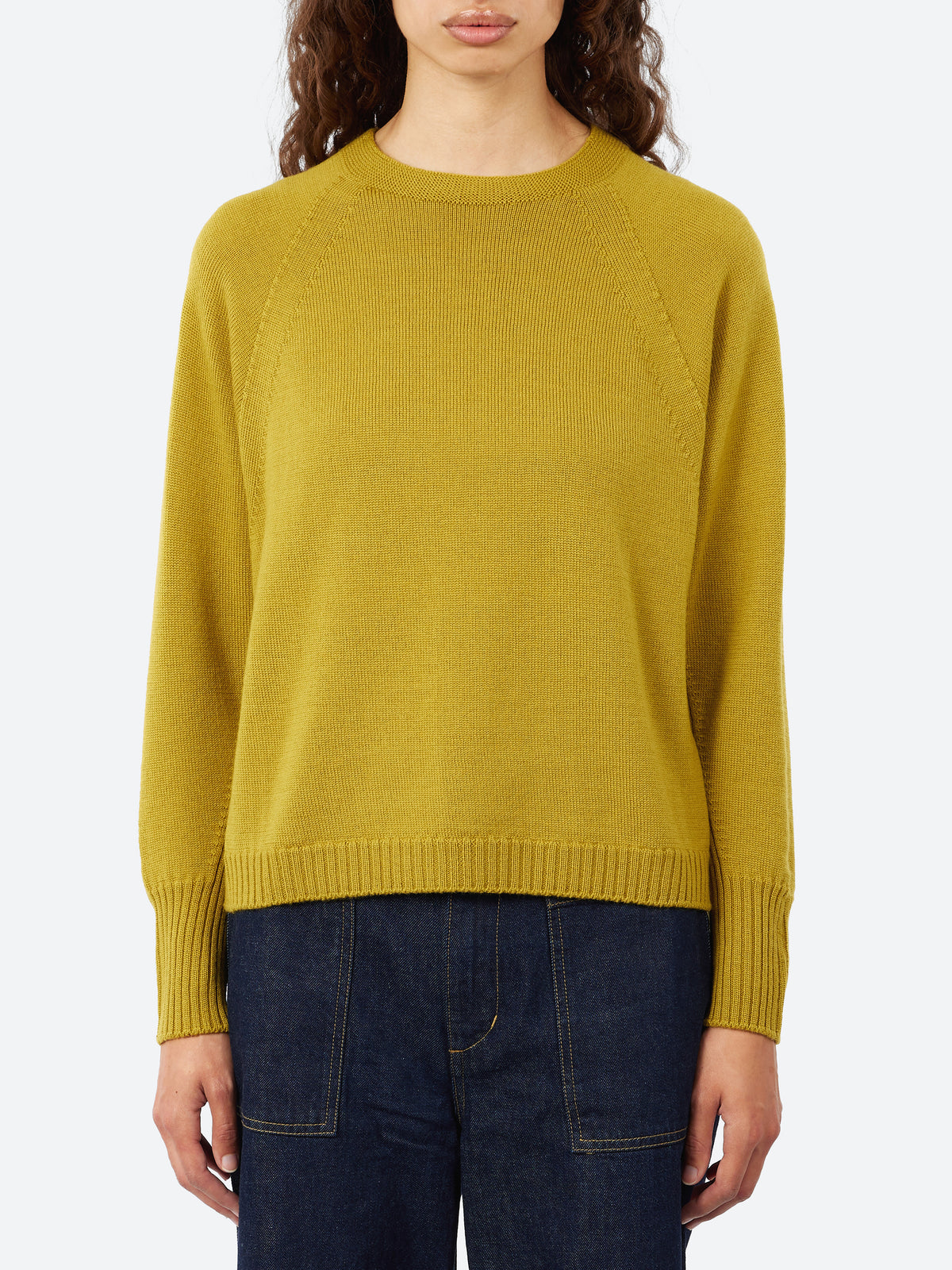 Raglan Sleeve Crewneck