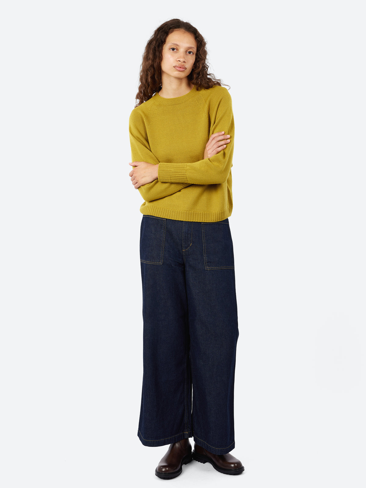 Raglan Sleeve Crewneck