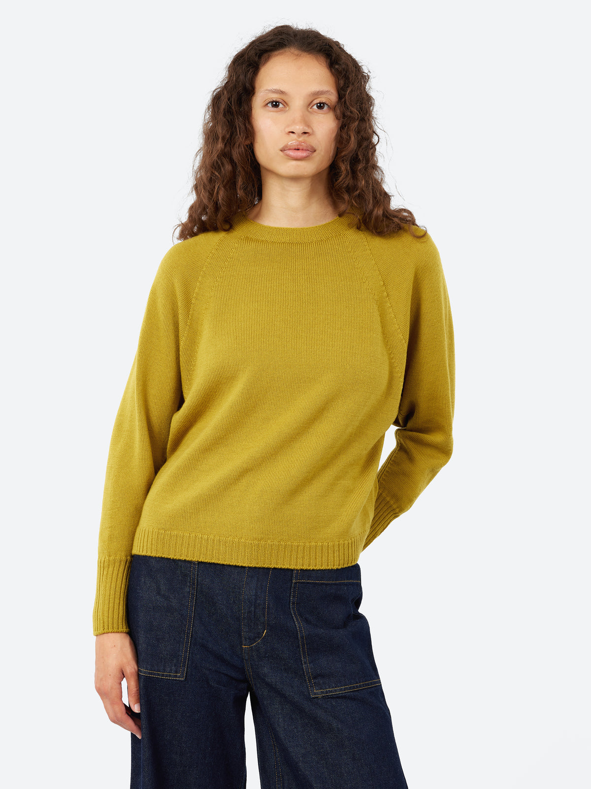 Raglan Sleeve Crewneck