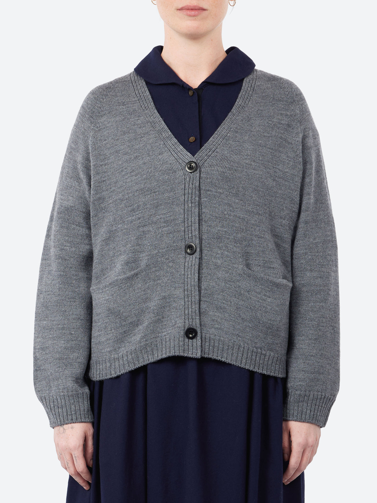 Raglan Sleeve Cardigan