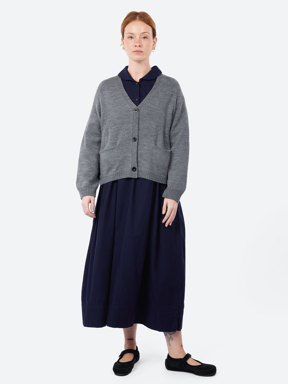 Raglan Sleeve Cardigan