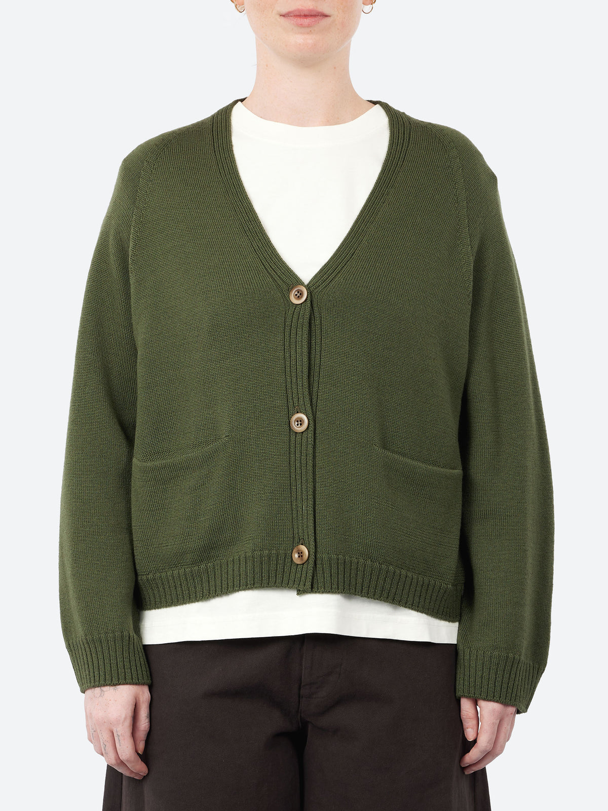 Raglan Sleeve Cardigan