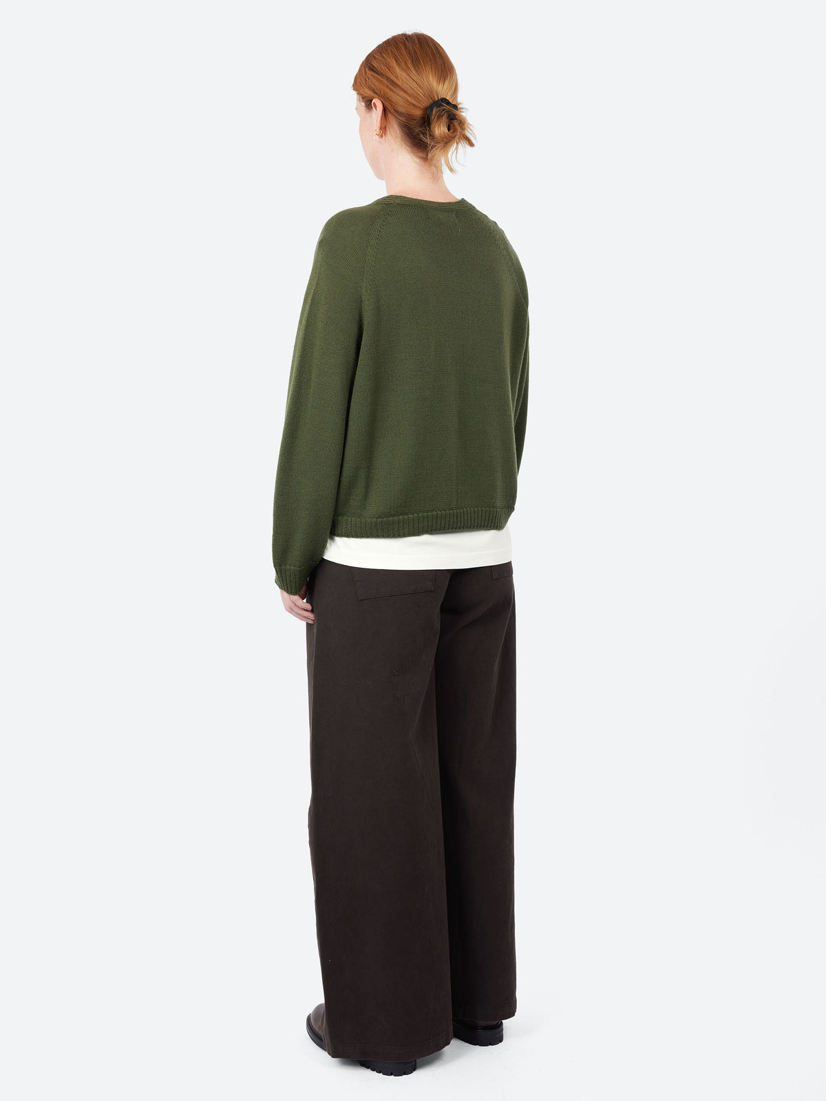 Raglan Sleeve Cardigan
