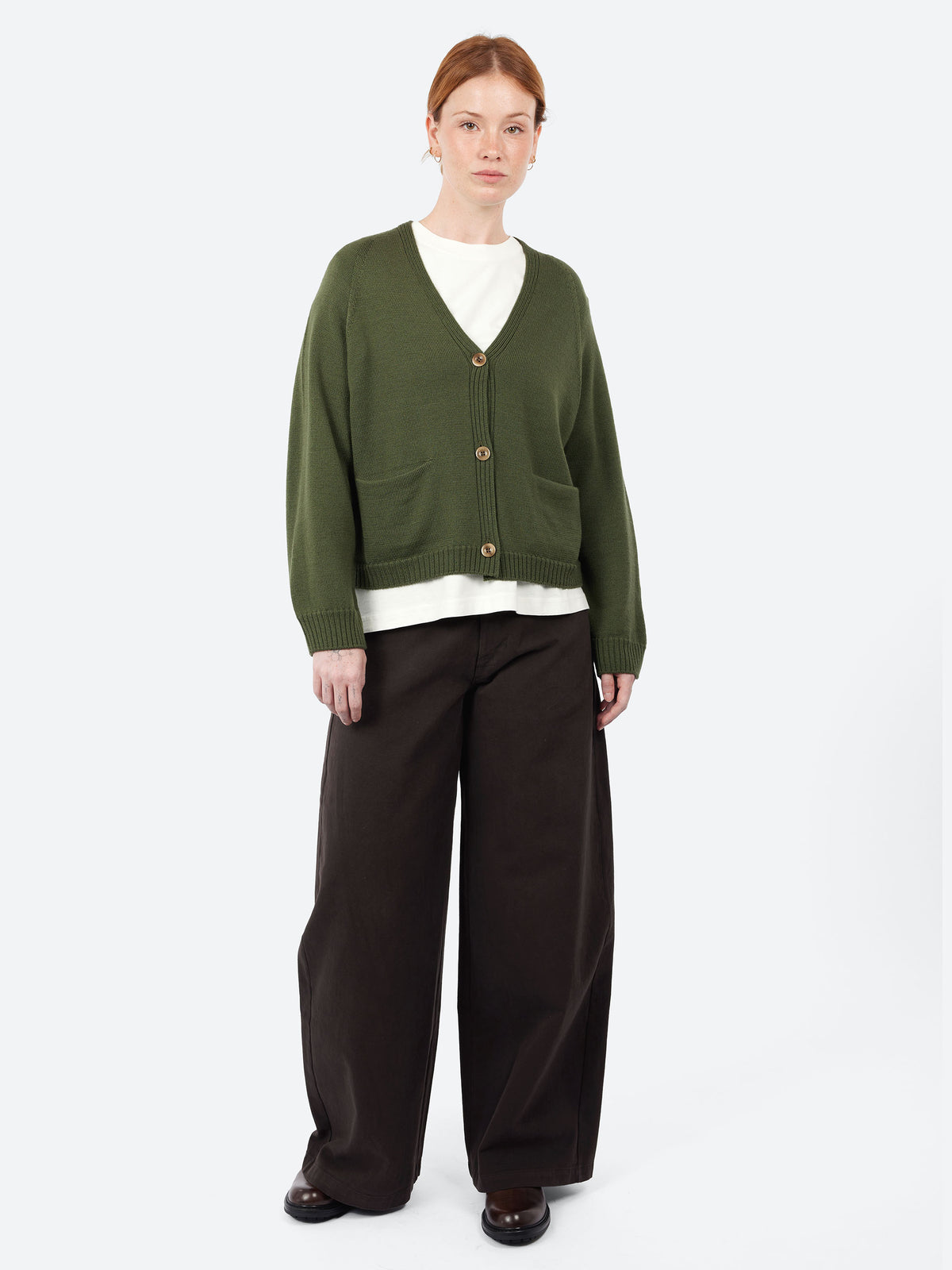 Raglan Sleeve Cardigan