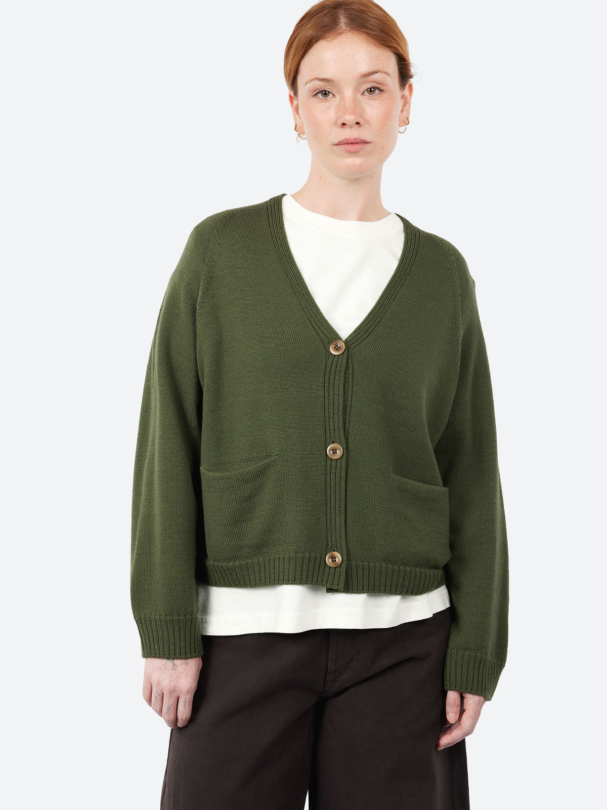 Raglan Sleeve Cardigan