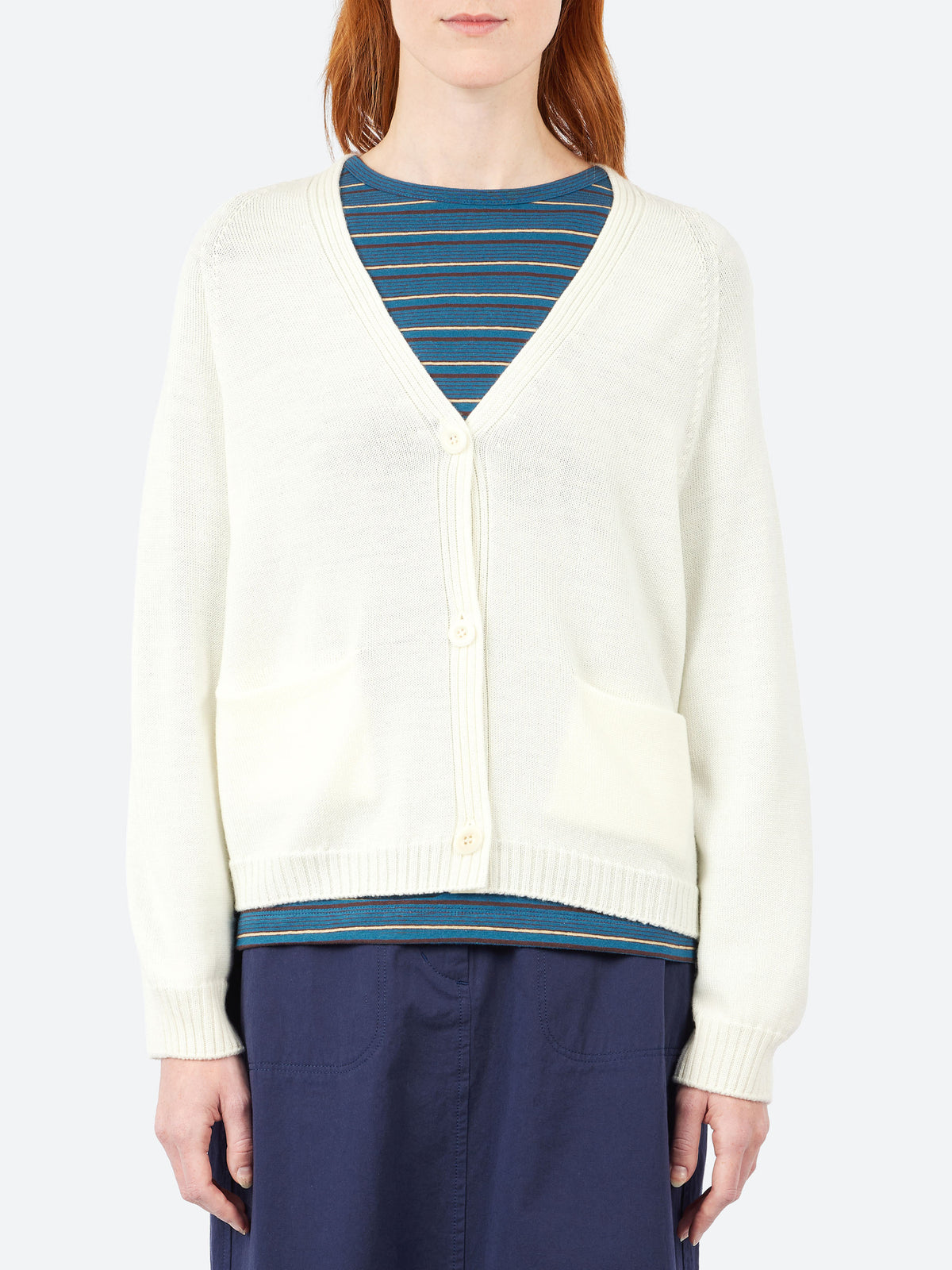 Raglan Sleeve Cardigan
