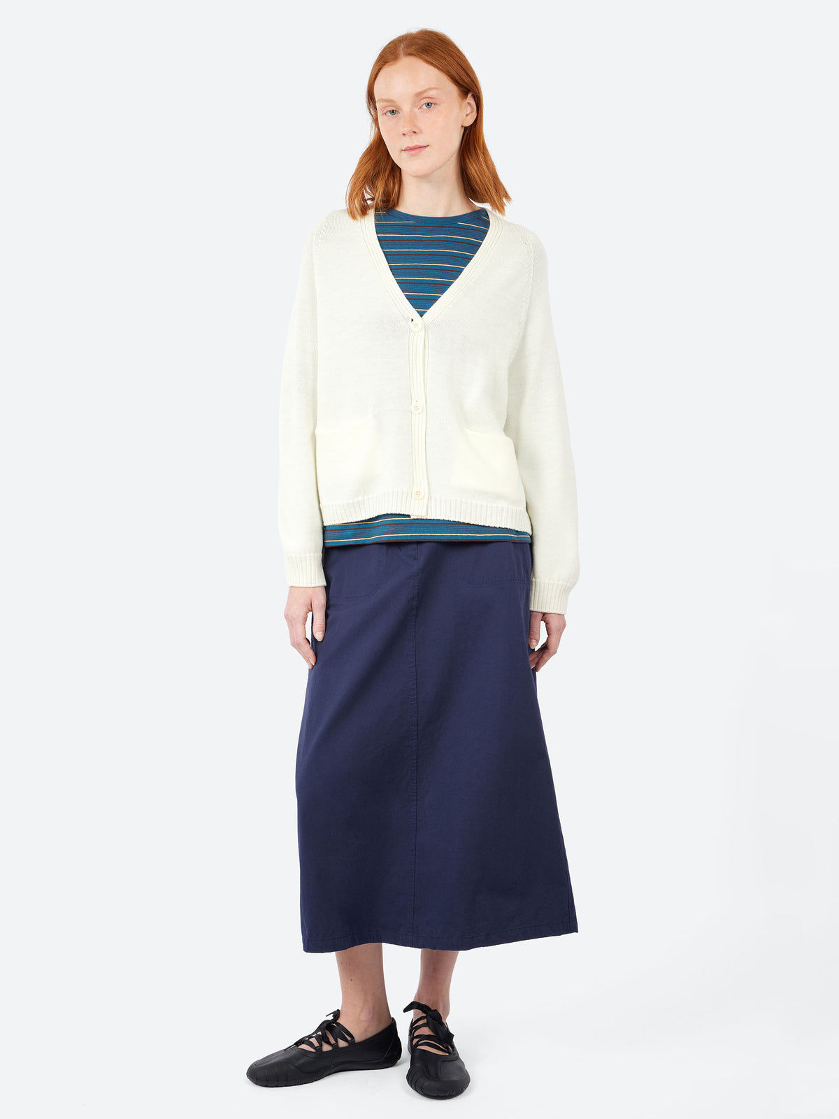 Raglan Sleeve Cardigan