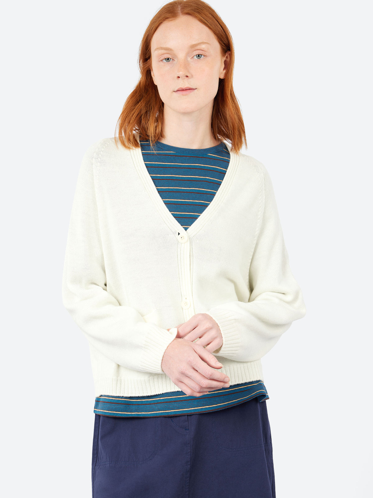 Raglan Sleeve Cardigan