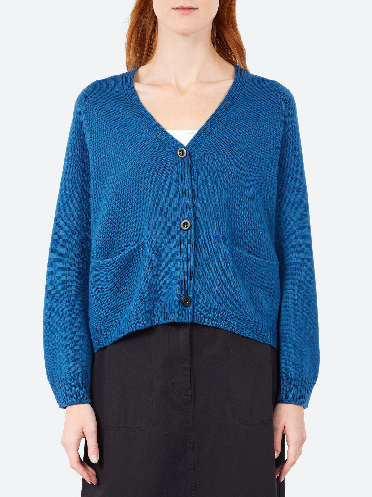 Raglan Sleeve Cardigan