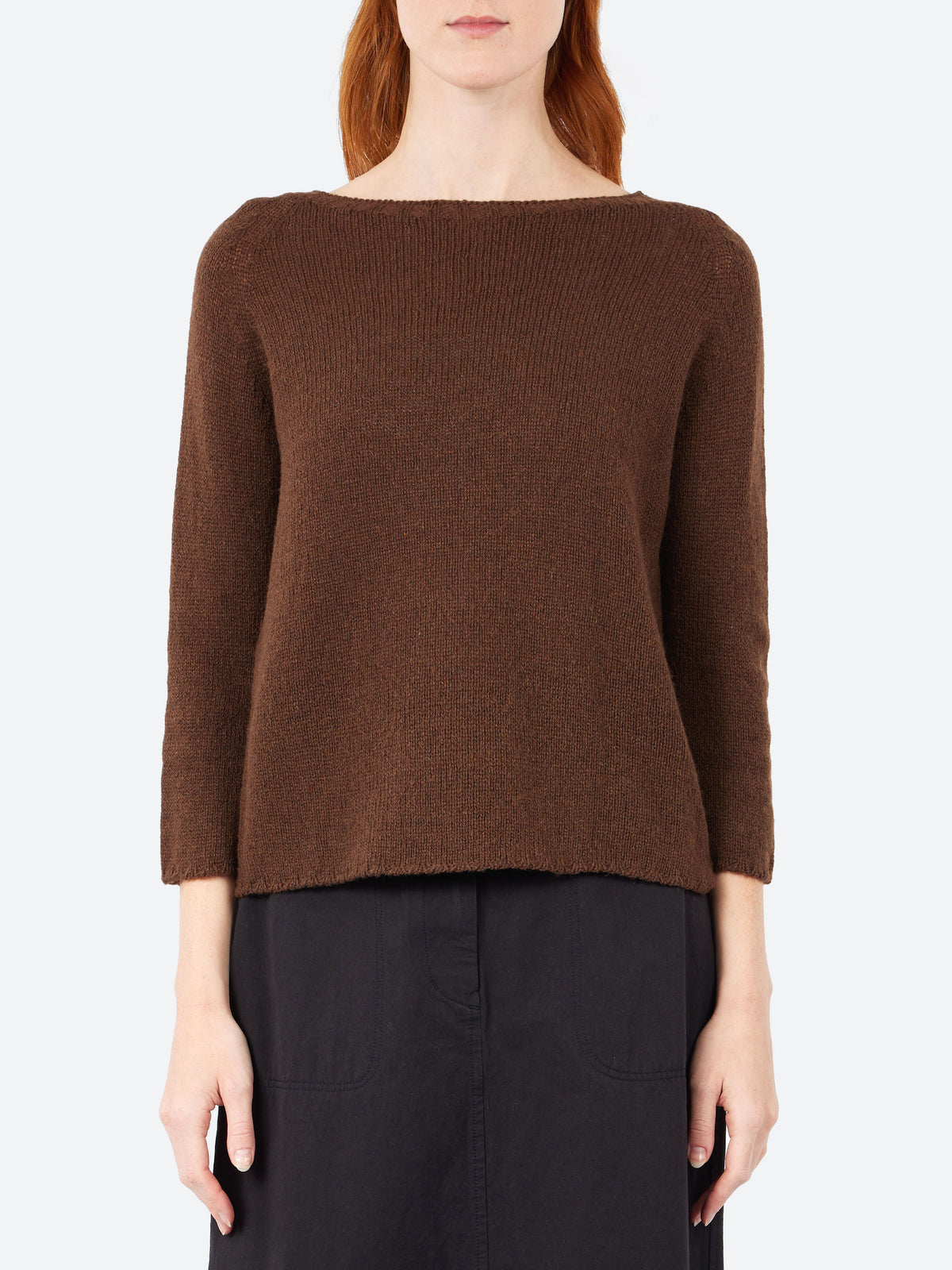YTK021 Boat Neck