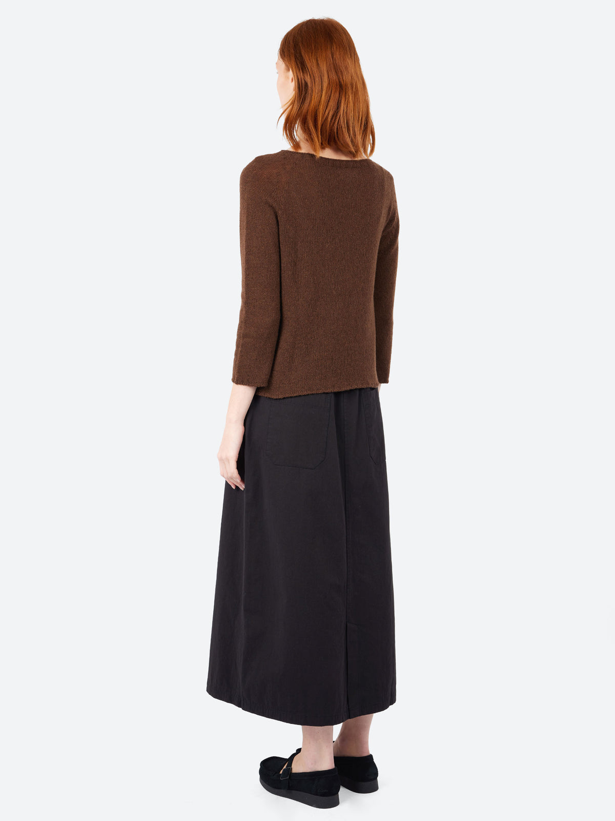 YTK021 Boat Neck