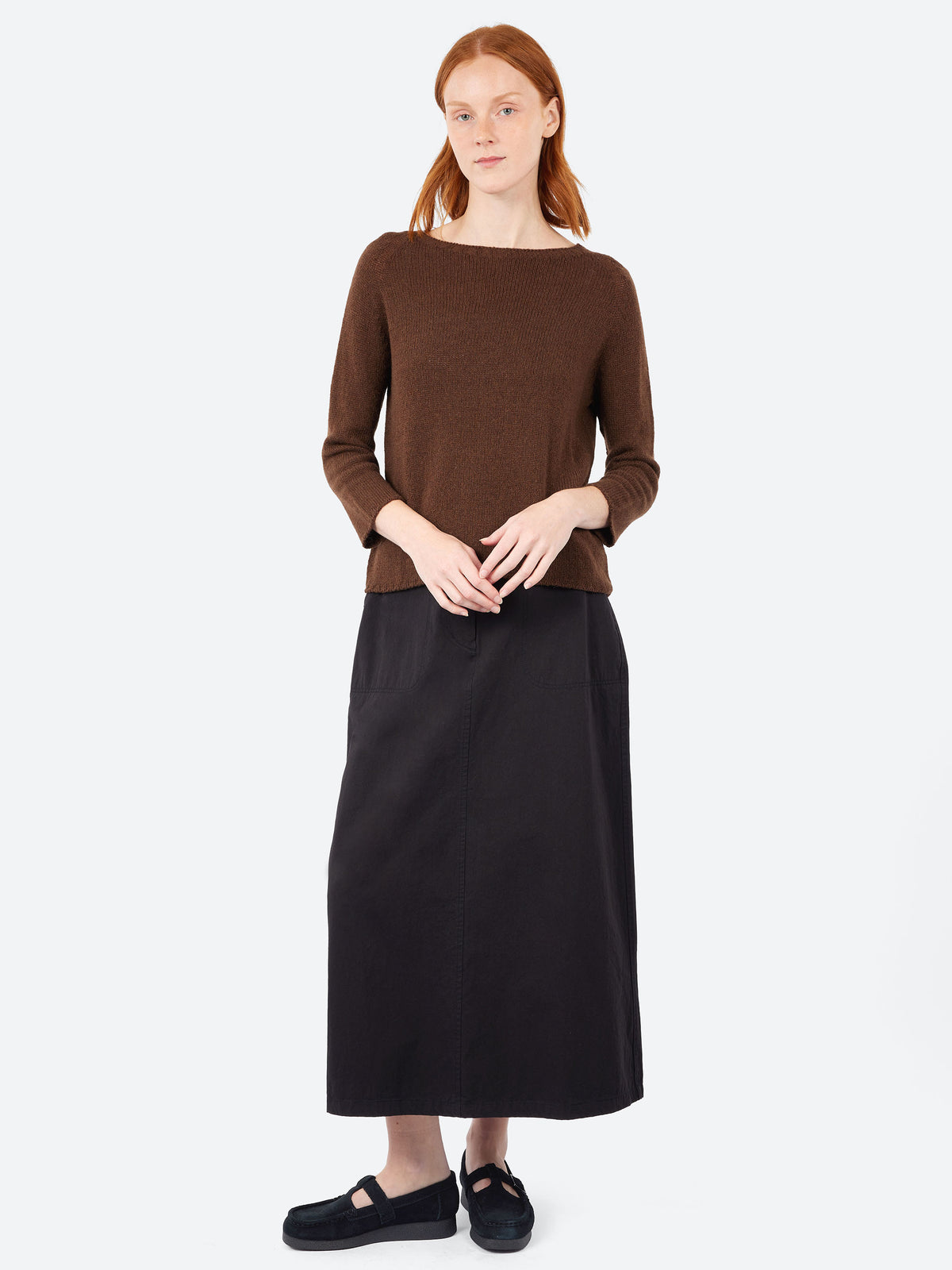 YTK021 Boat Neck
