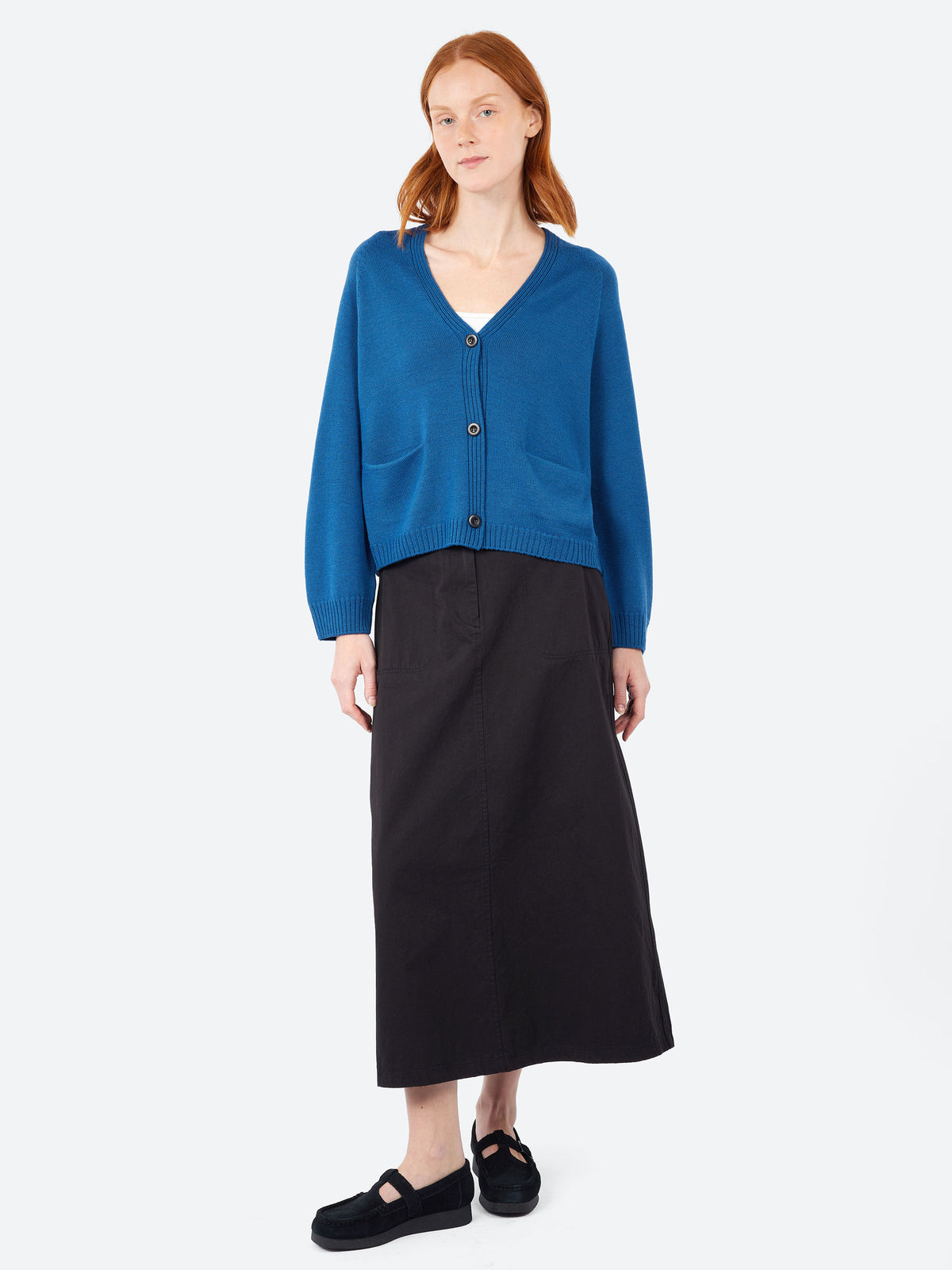Raglan Sleeve Cardigan