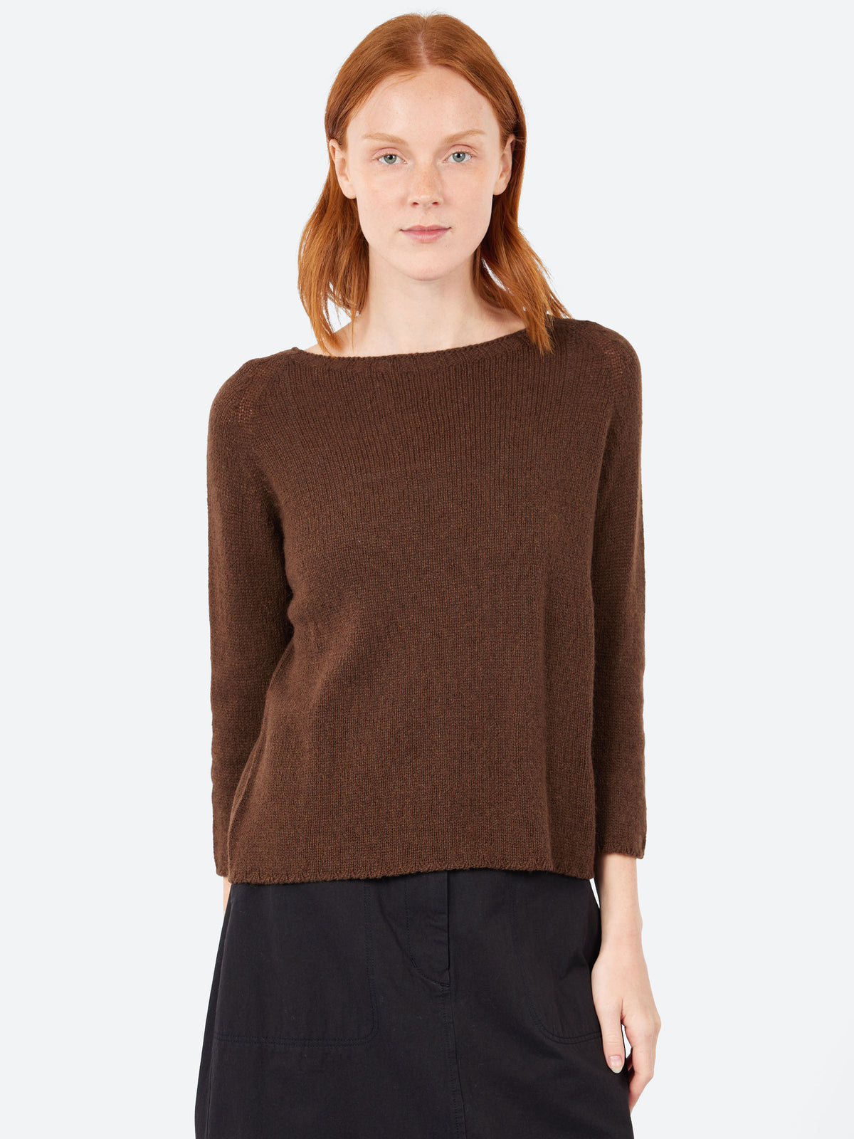 YTK021 Boat Neck