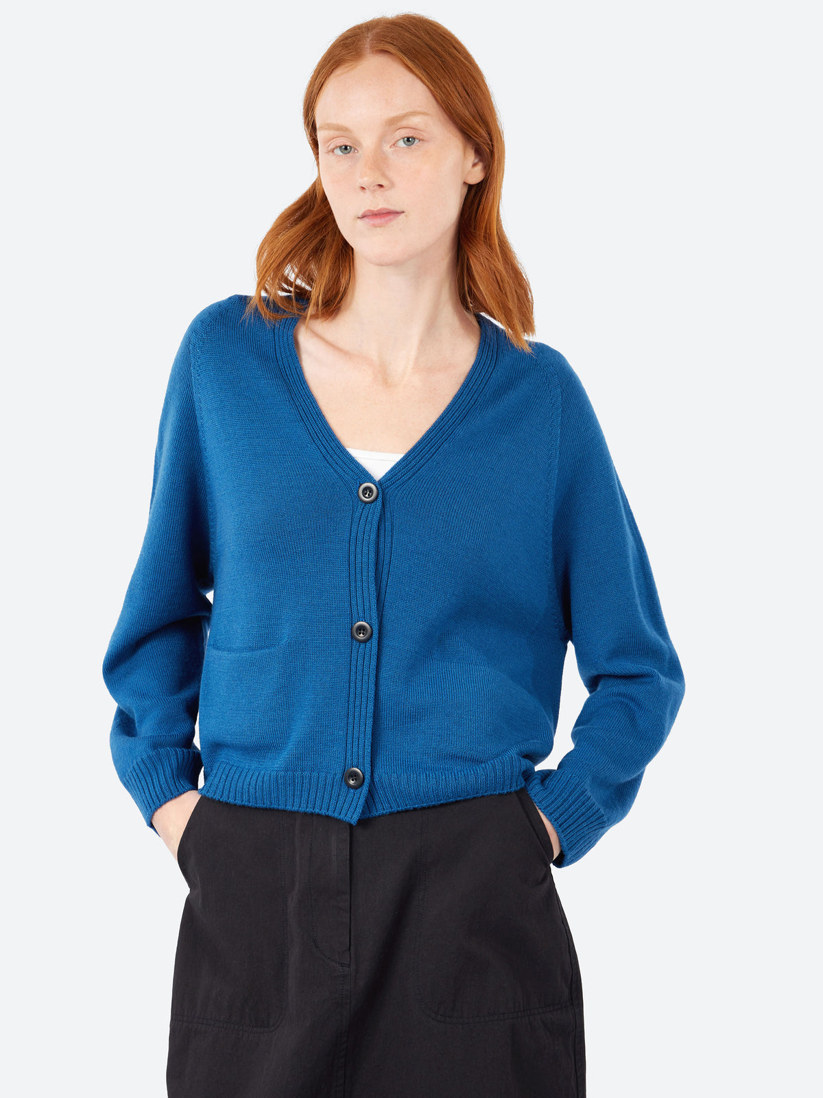 Raglan Sleeve Cardigan