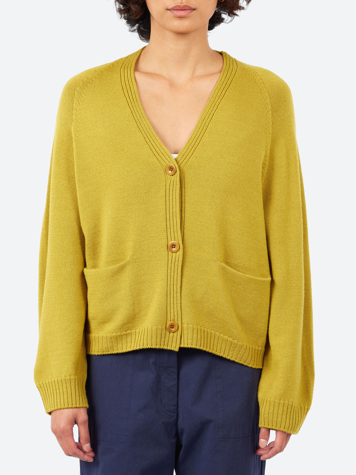 Raglan Sleeve Cardigan