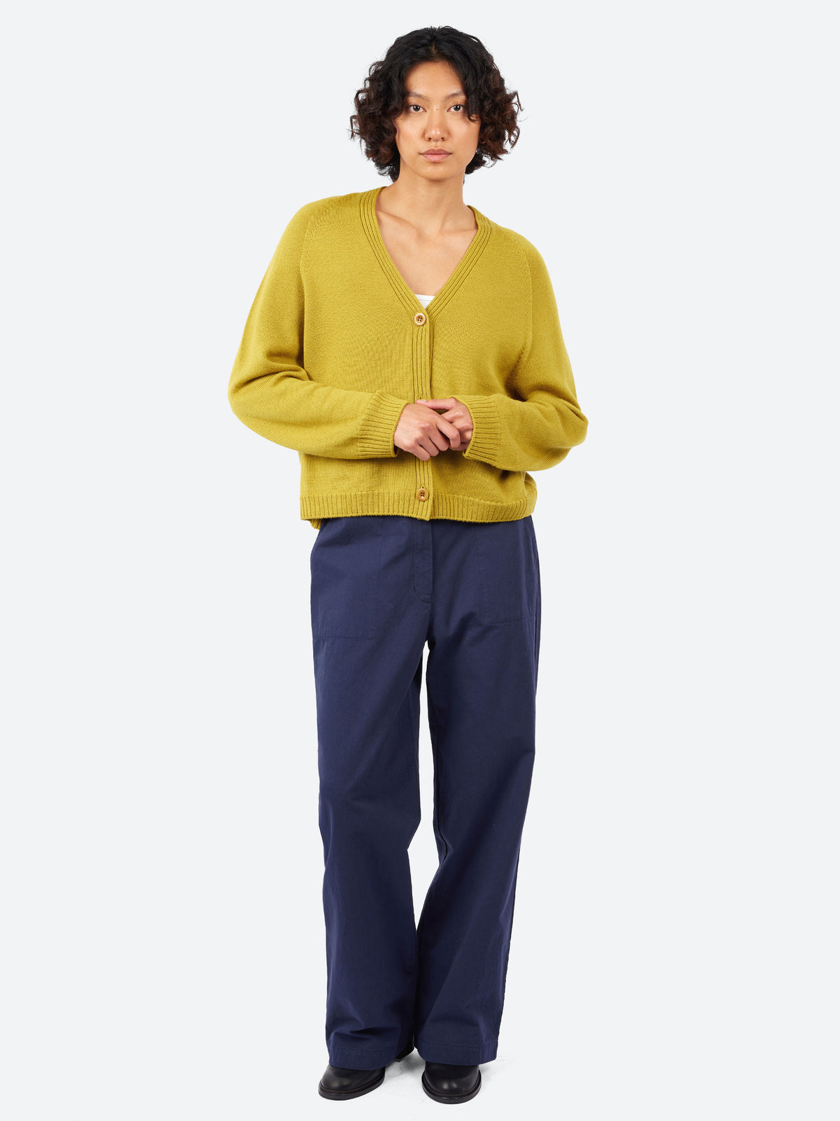 Raglan Sleeve Cardigan