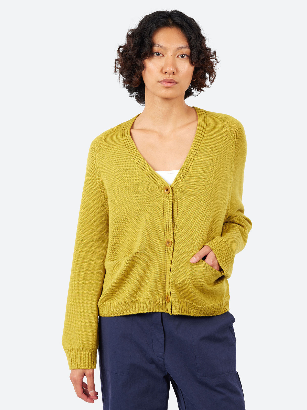 Raglan Sleeve Cardigan