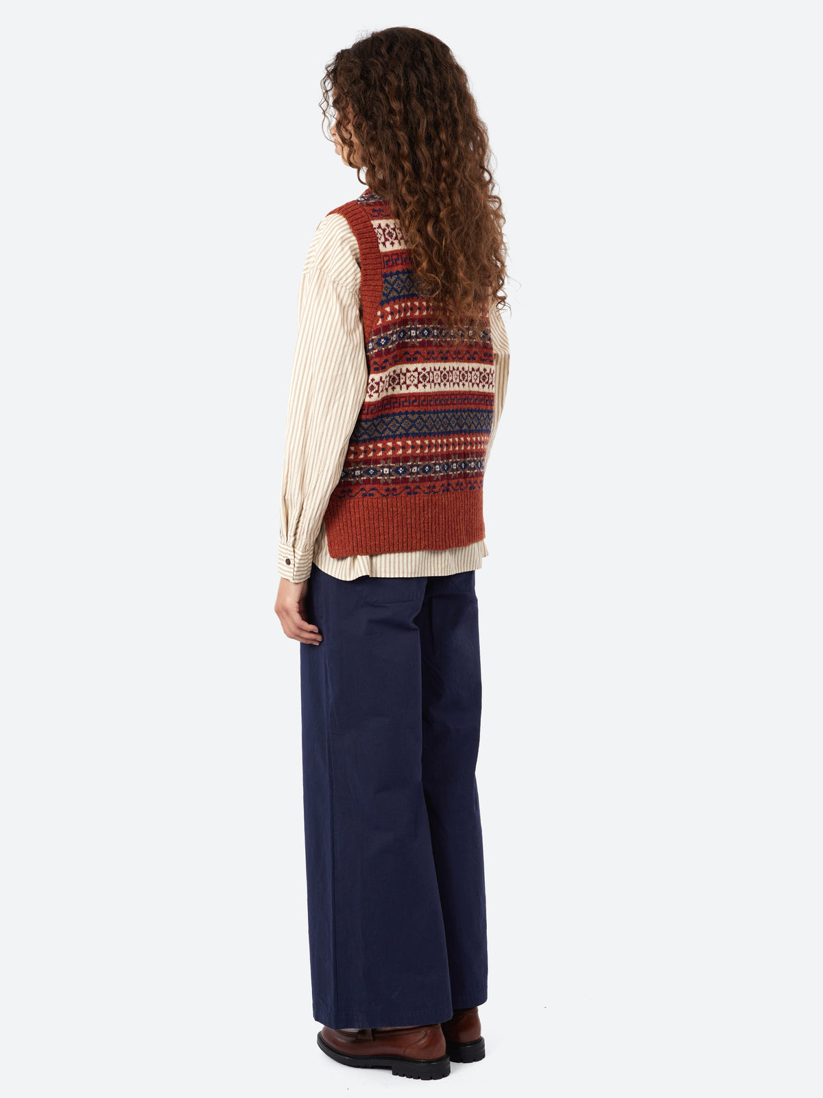 Jacquard Vest