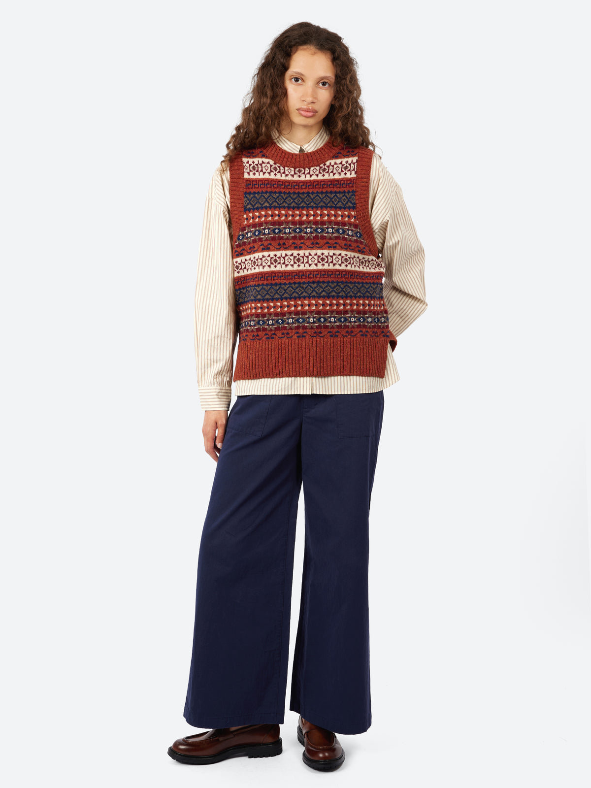 Jacquard Vest