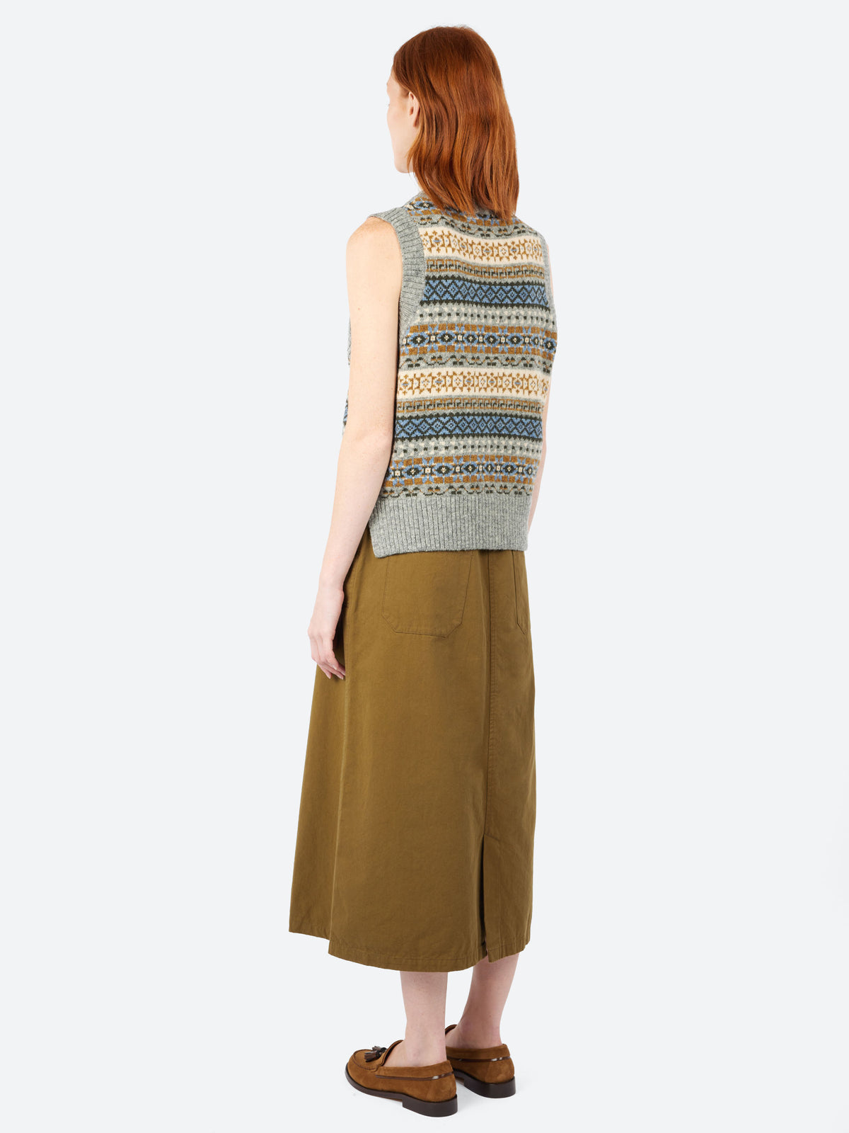 Jacquard Vest