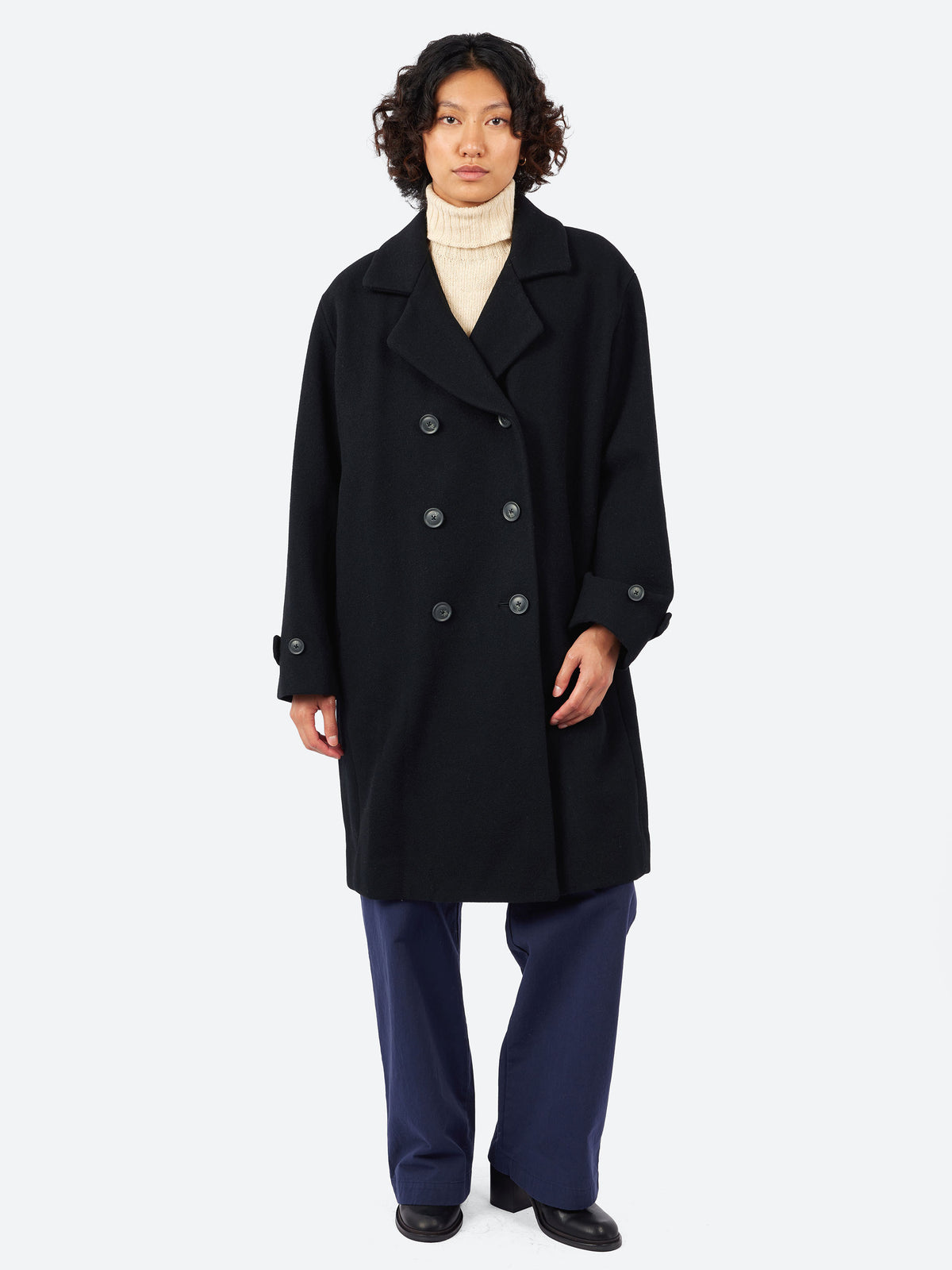 Melton Coat