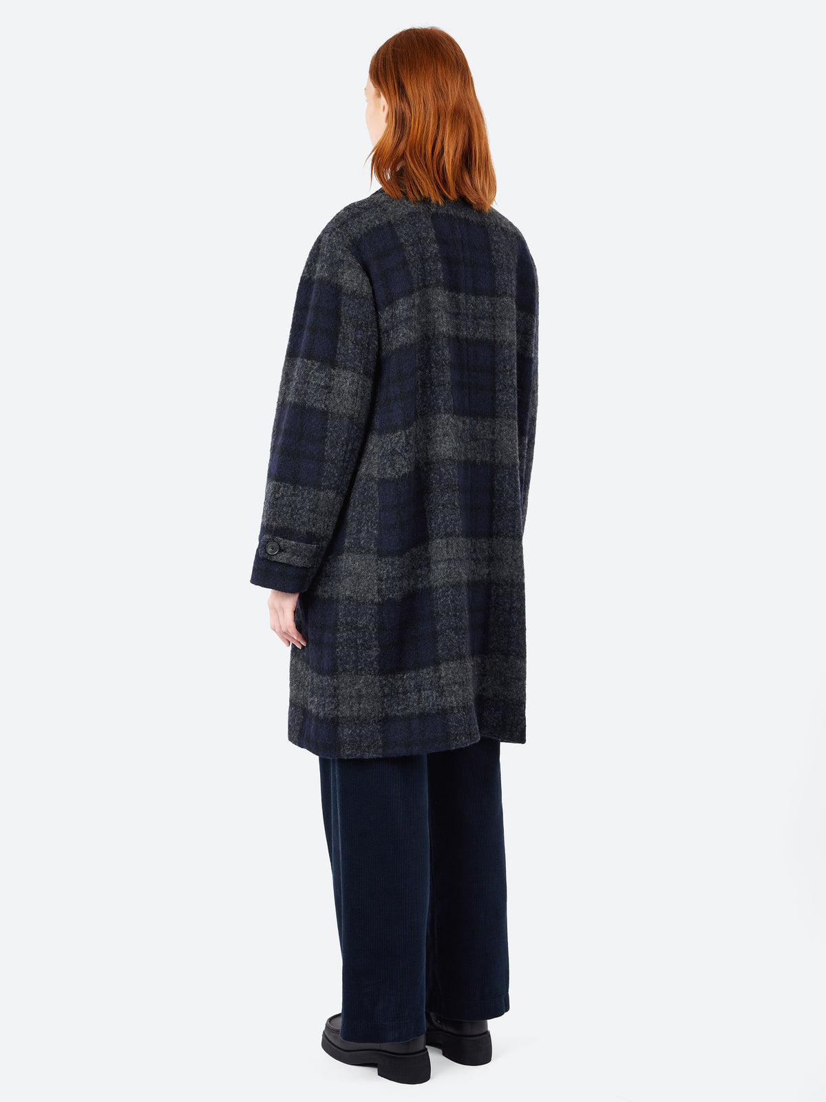 Buffalo Check Coat
