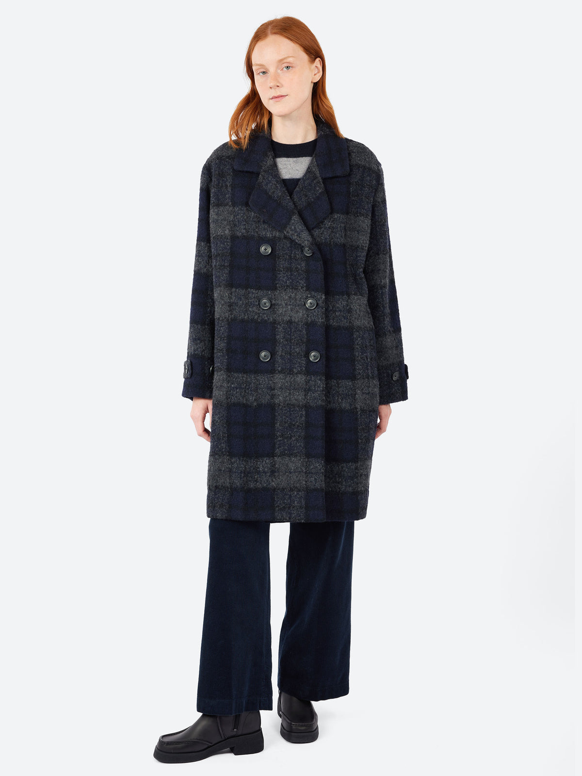 Buffalo Check Coat