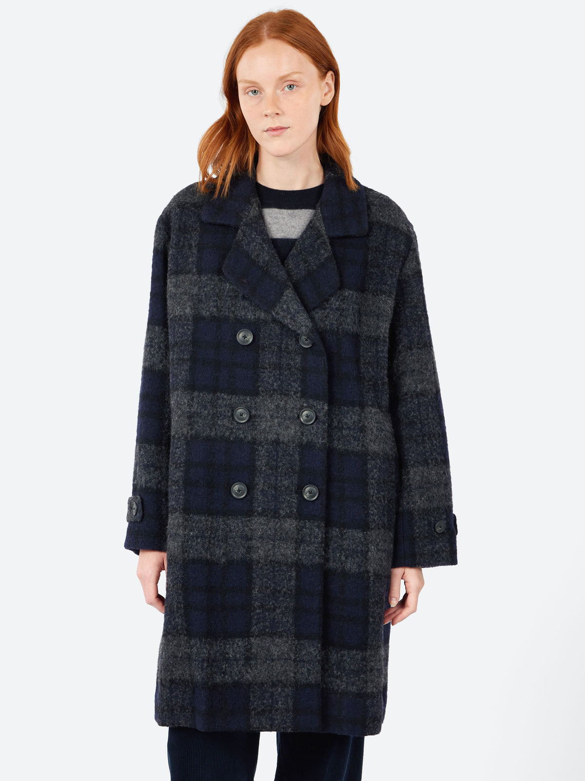 Buffalo Check Coat
