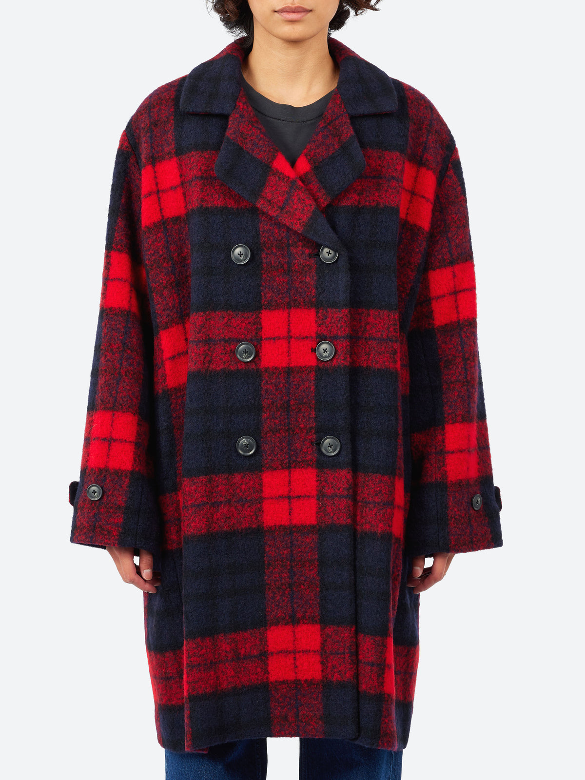 Buffalo Check Coat